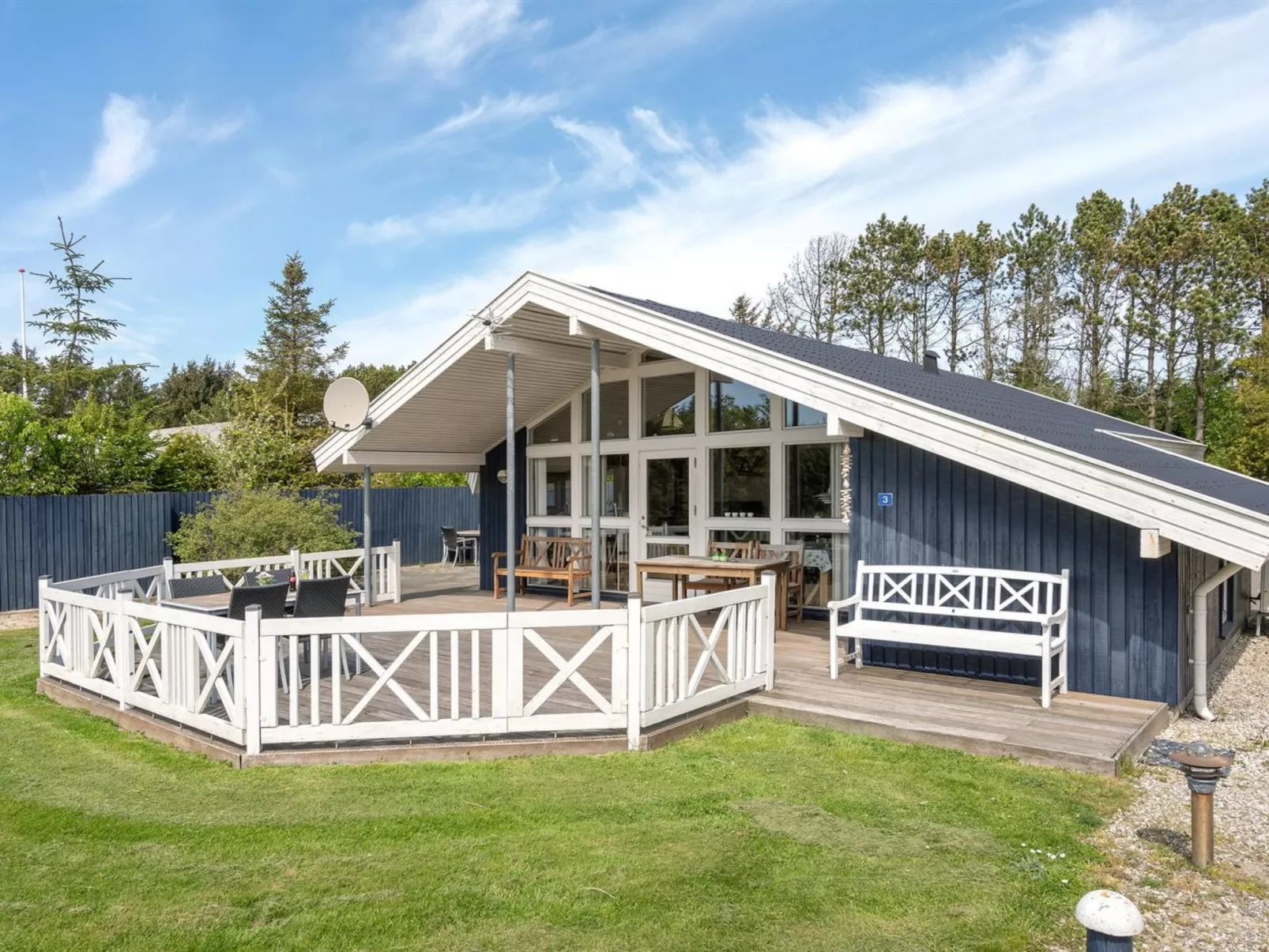 "Sonke" - 500m from the sea-Buiten