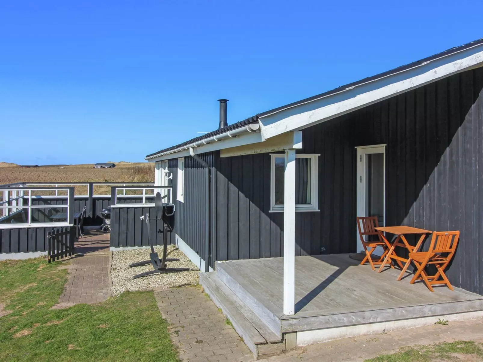 "Steffenie" - 400m from the sea-Buiten