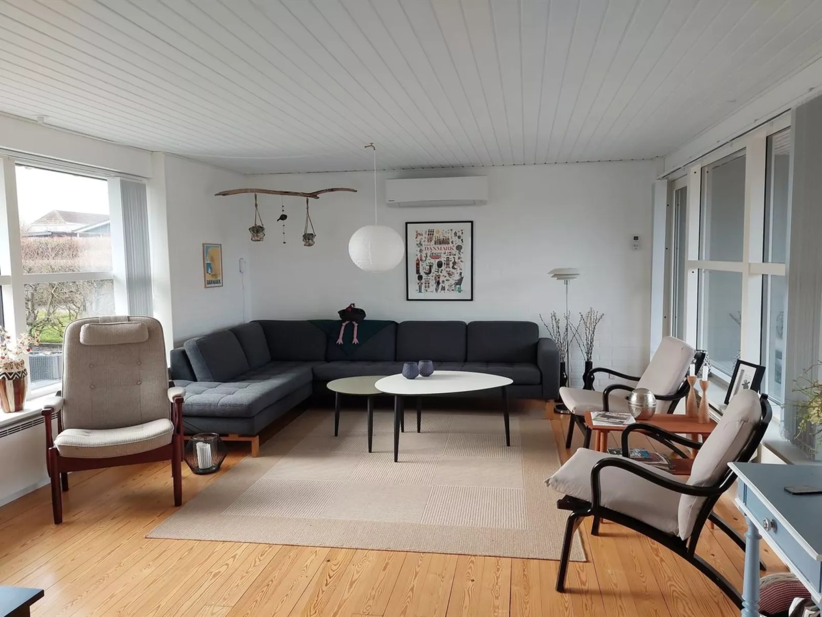 "Greth" - 500m from the sea-Binnen