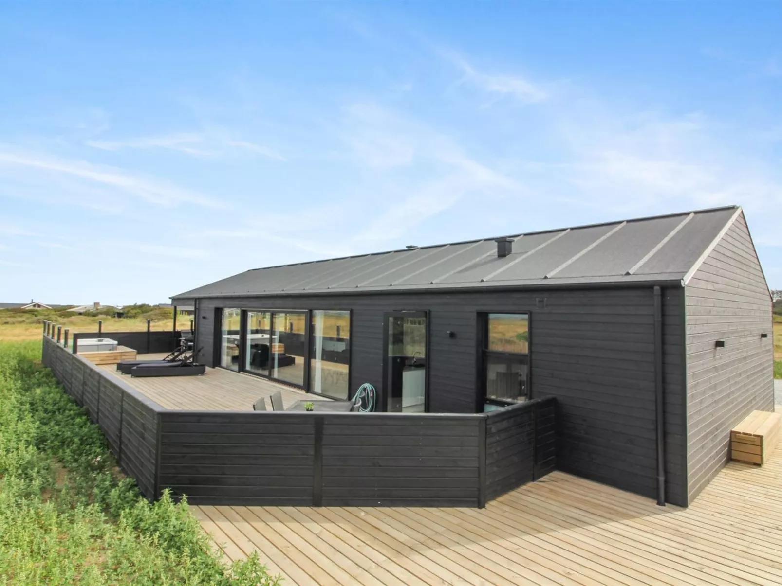 "Heilo" - 300m from the sea-Buiten