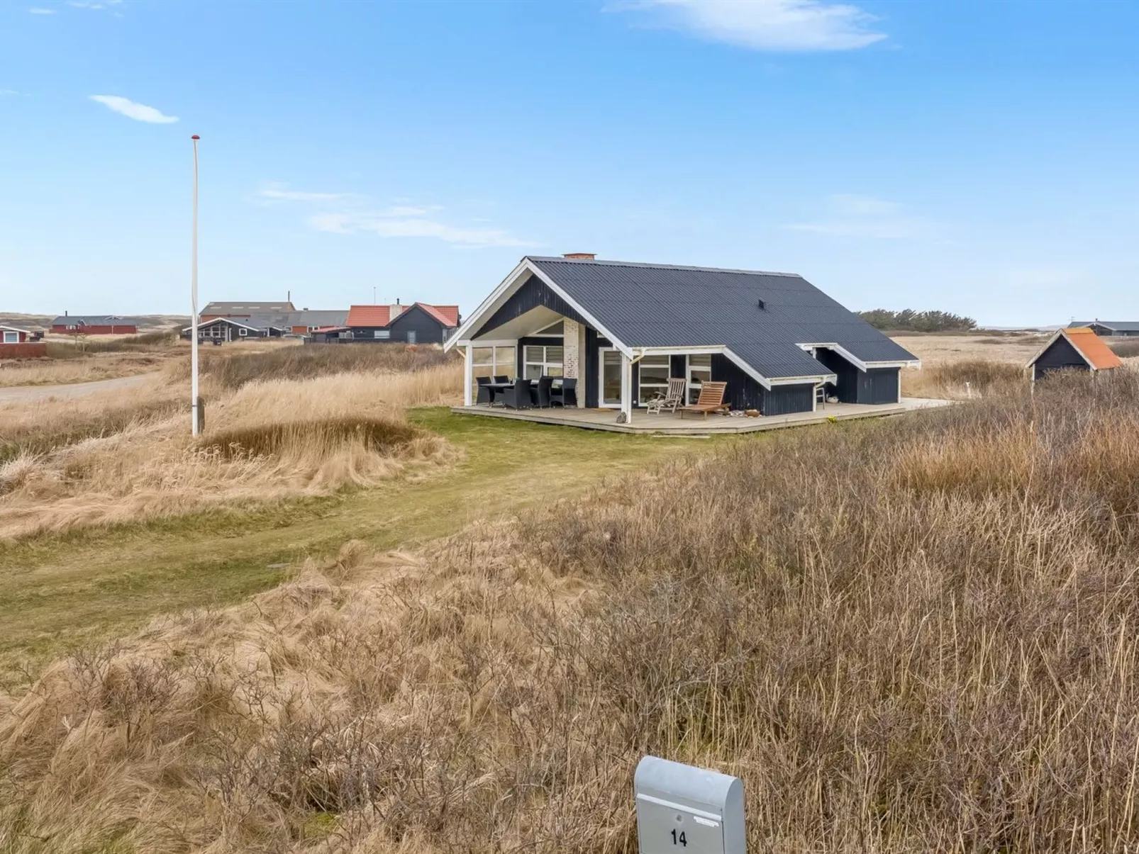 "Galmand" - 300m from the sea-Buiten