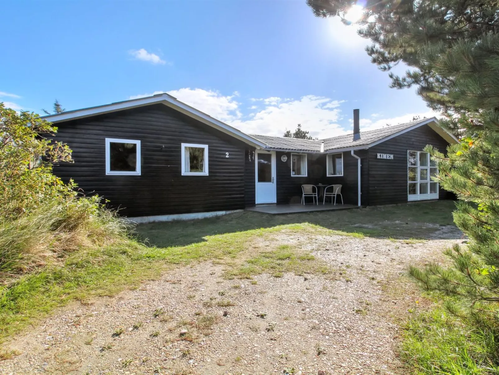 "Allydia" - 400m from the sea-Buiten