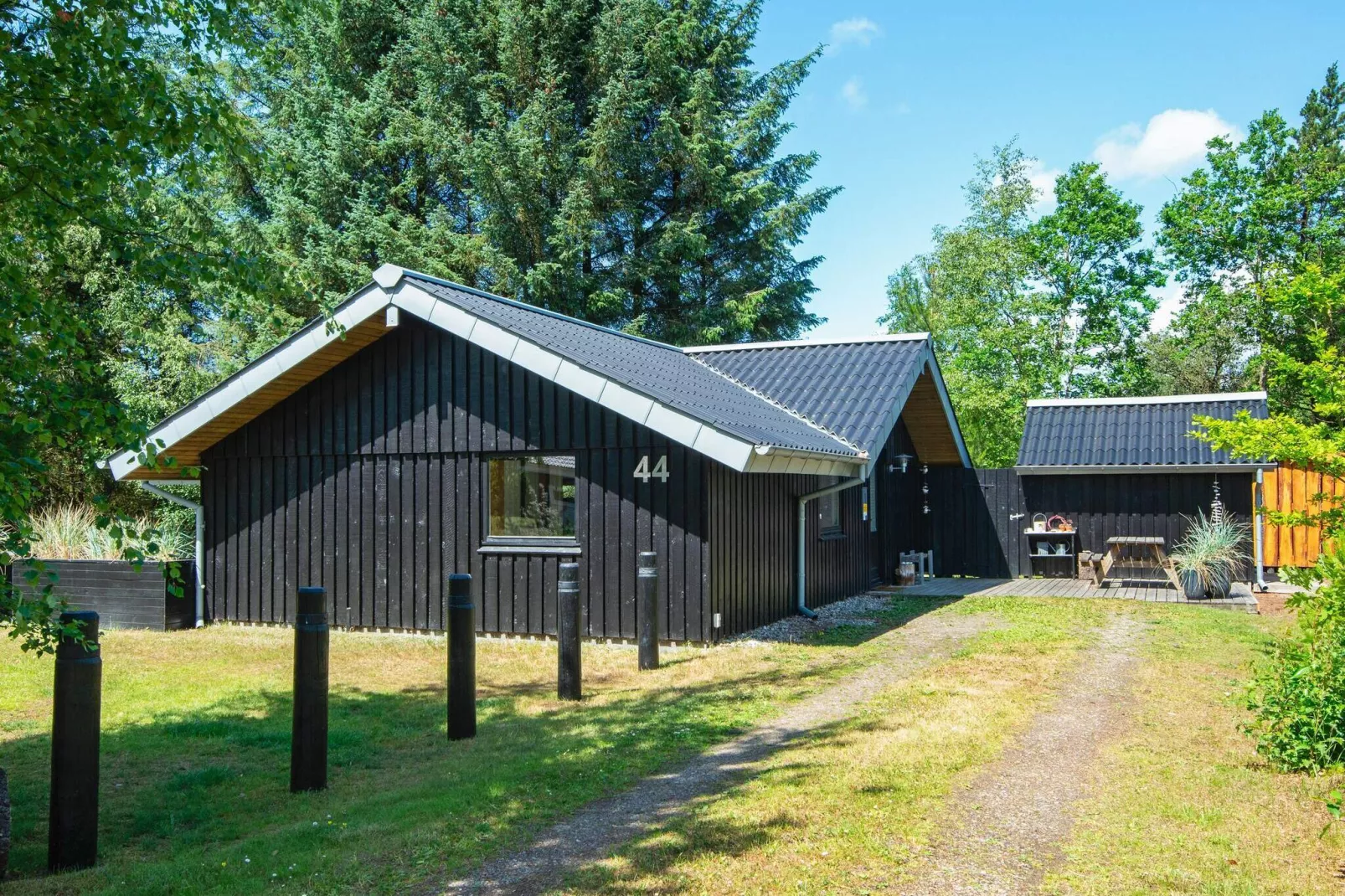 6 persoons vakantie huis in Nørre Nebel-By Traum-Uitzicht