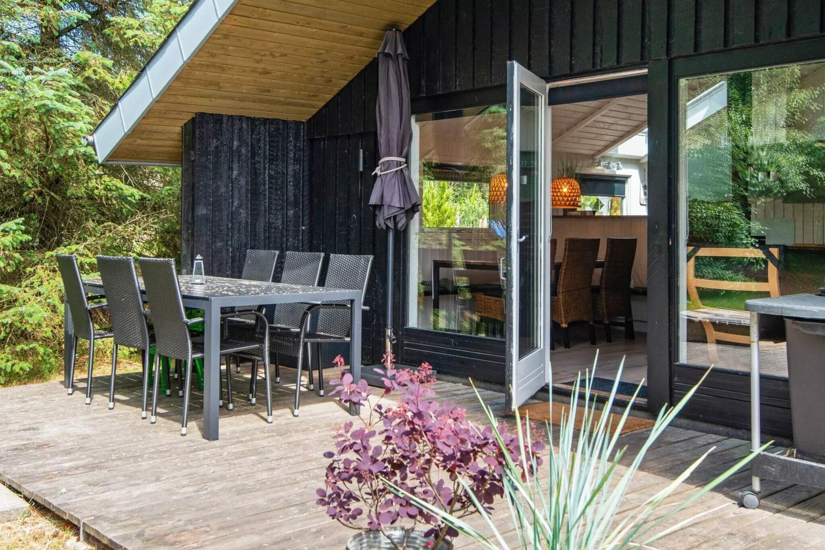 6 persoons vakantie huis in Nørre Nebel-By Traum-Uitzicht