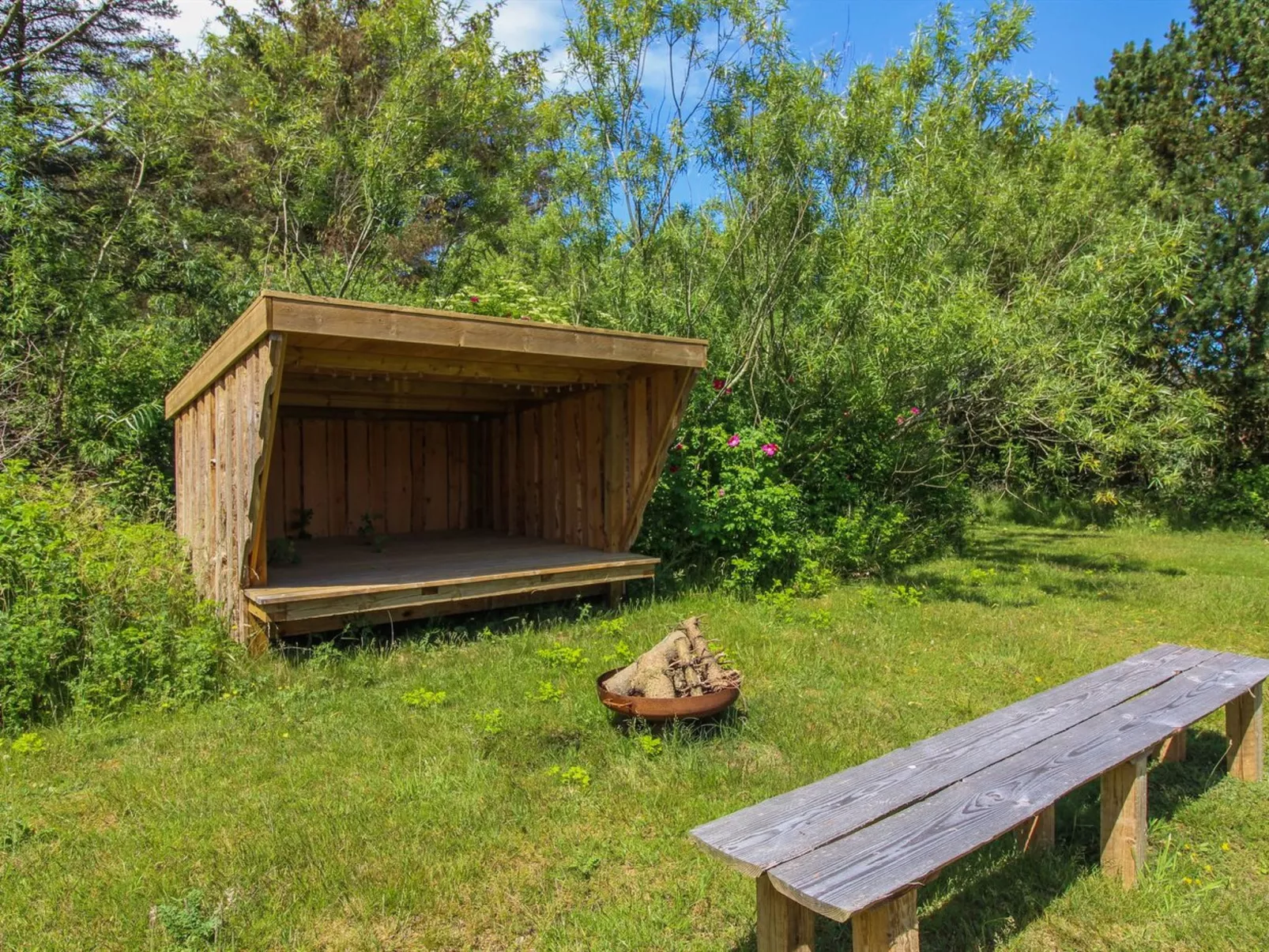 "Ylva" - 650m from the sea-Buiten