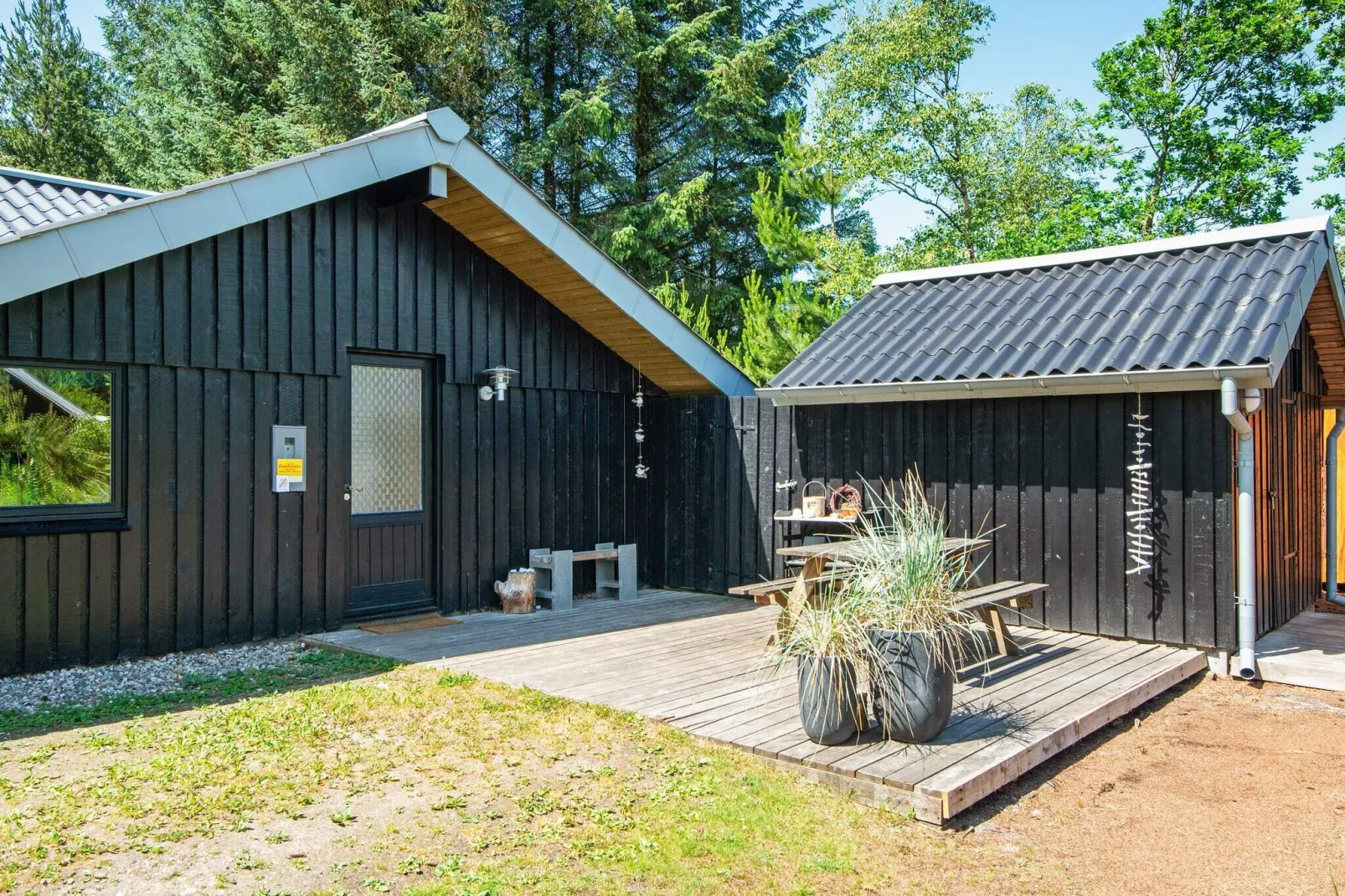 6 persoons vakantie huis in Nørre Nebel-By Traum-Uitzicht