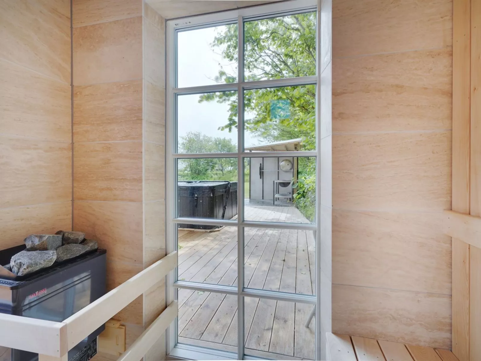 "Kerkko" - 150m from the sea-Binnen