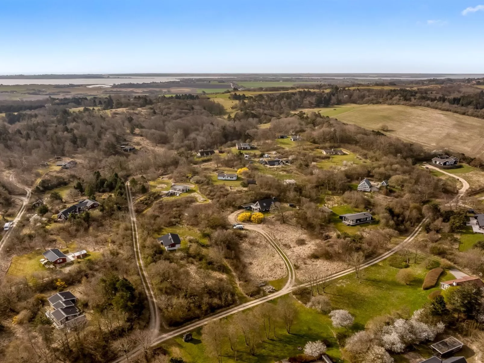 "Thyra" - 500m to the fjord-Buiten