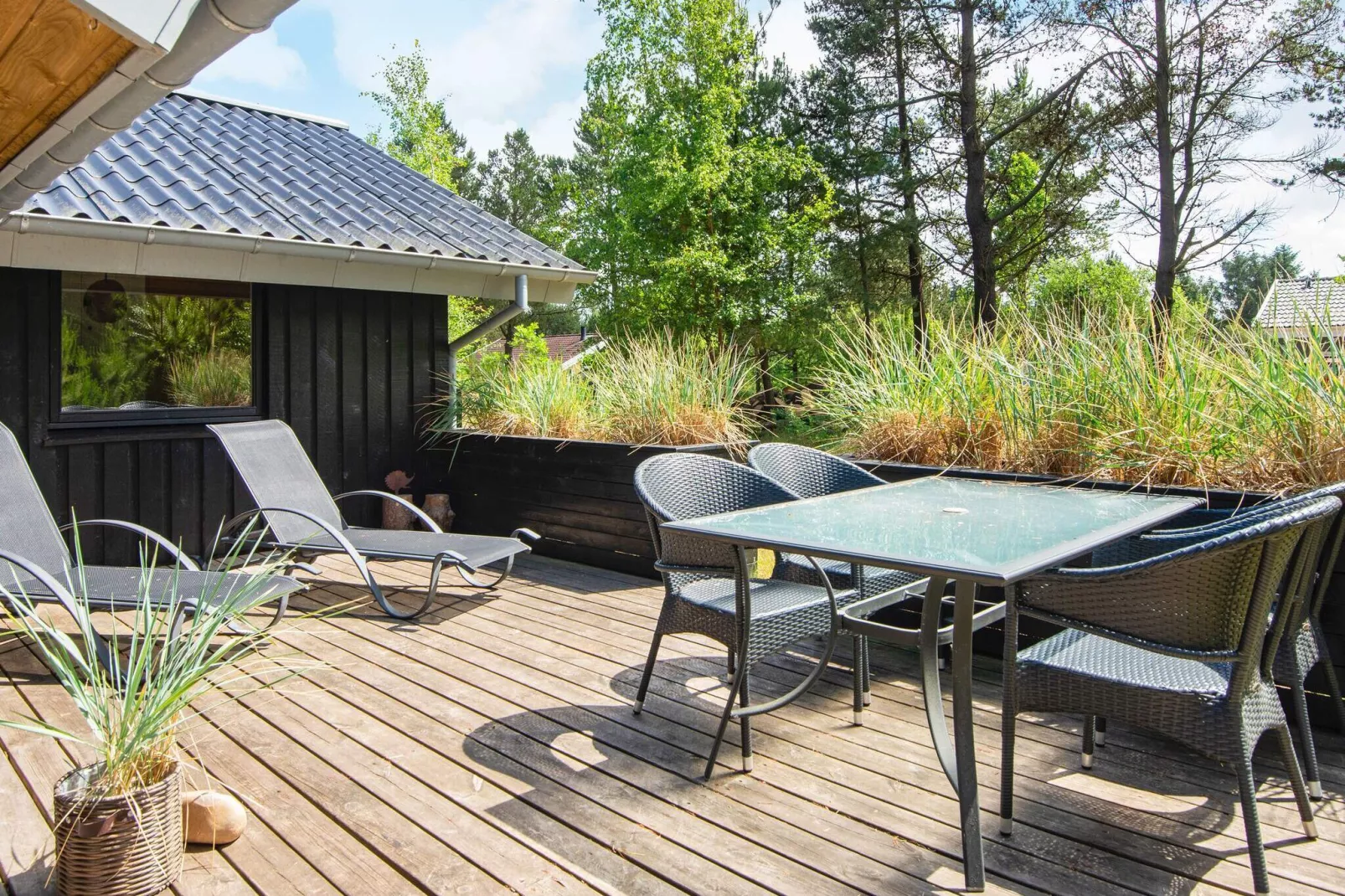 6 persoons vakantie huis in Nørre Nebel-By Traum-Uitzicht