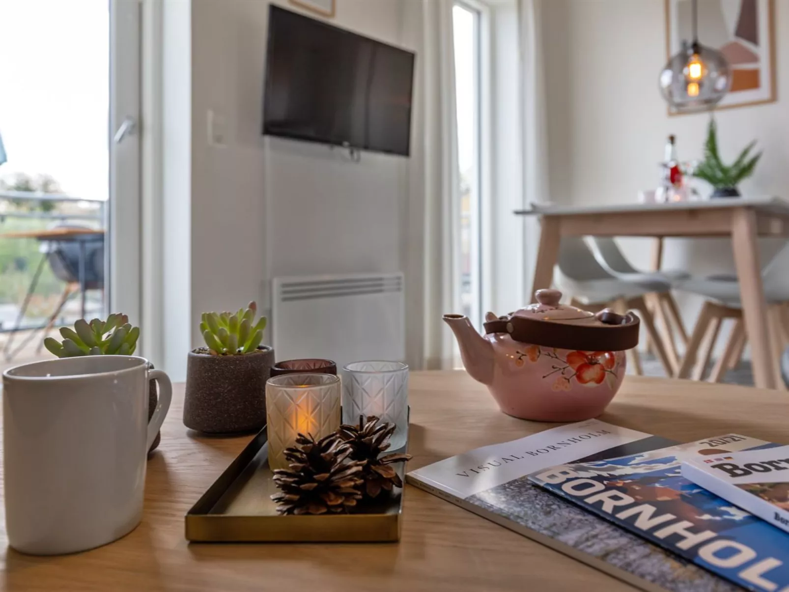 "Hermann" - 100m from the sea-Binnen