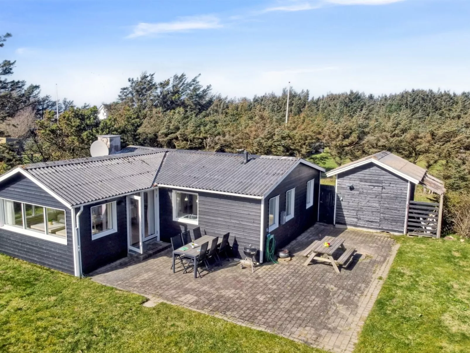 "Lisabeth" - 250m from the sea-Buiten