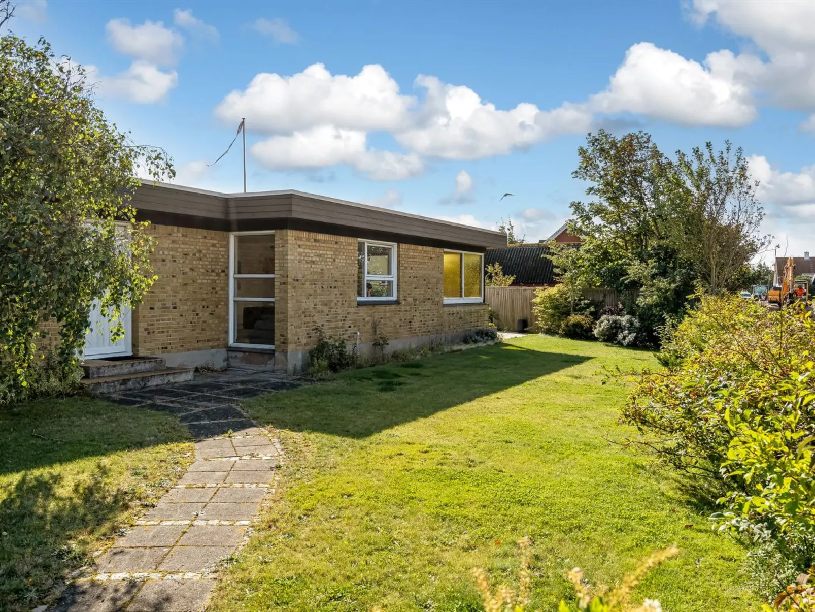 "Villum" - 700m from the sea-Buiten