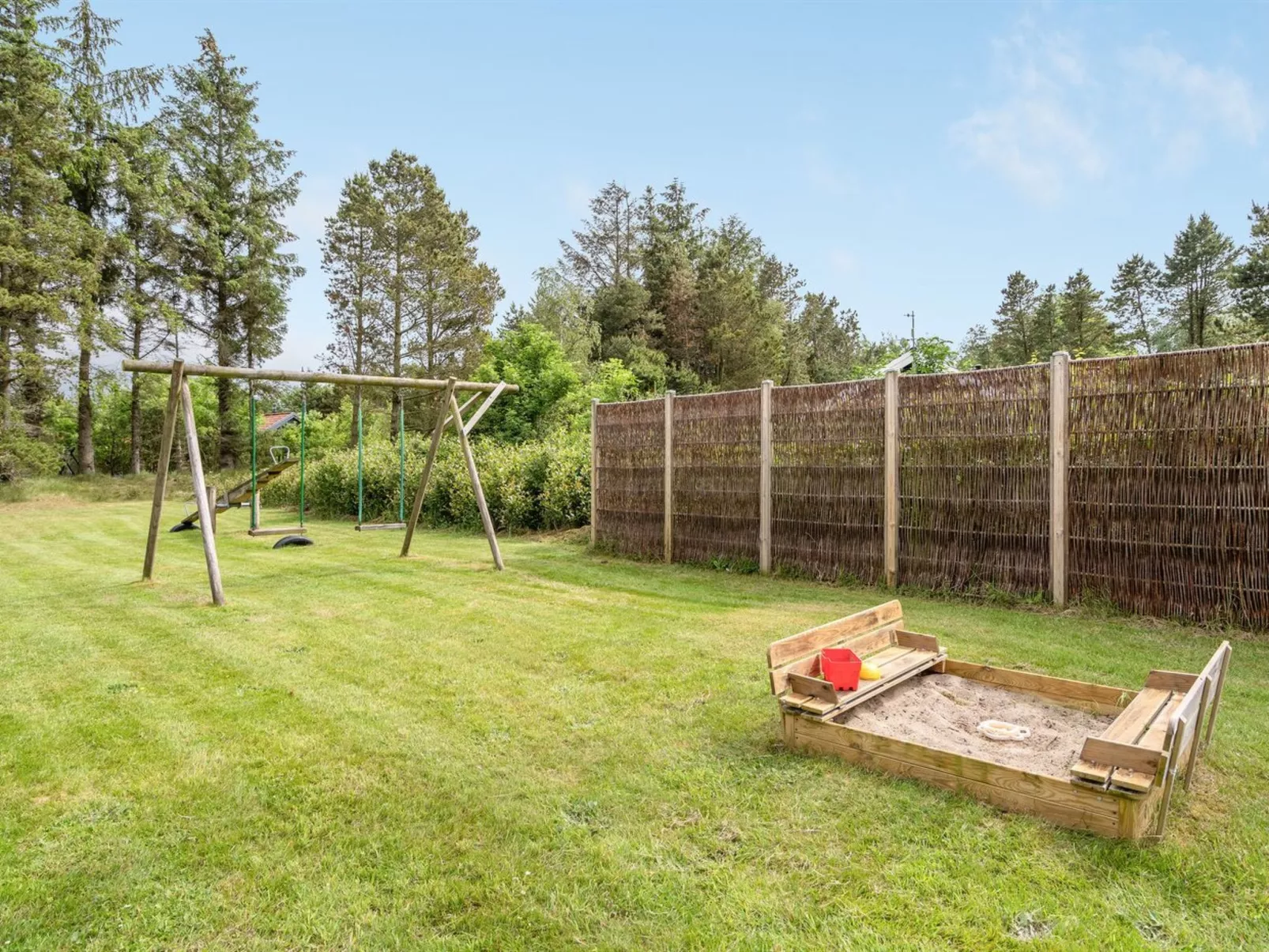 "Kalotta" - 3.2km from the sea-Buiten