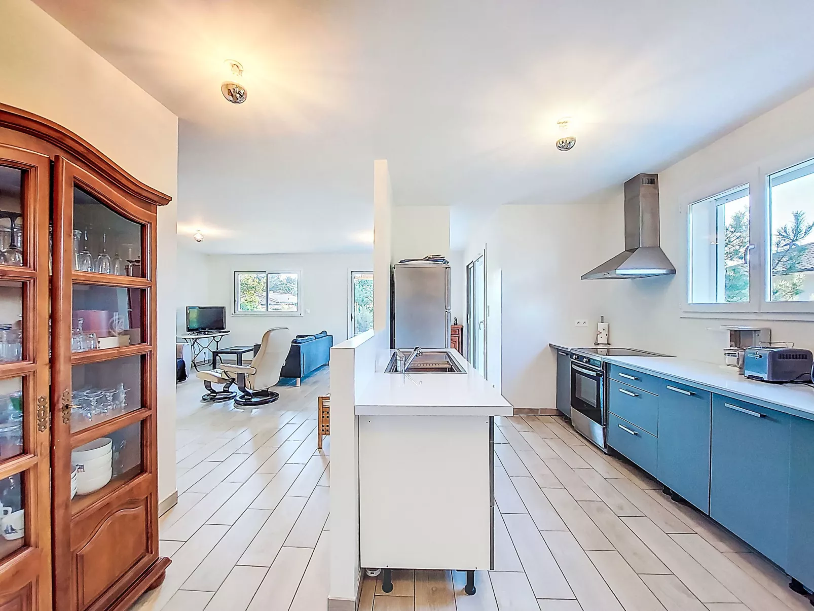 Les Arbousiers-Binnen