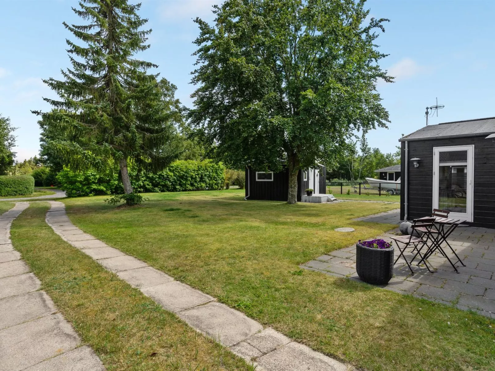 "Sigfred" - 1.5km from the sea-Buiten