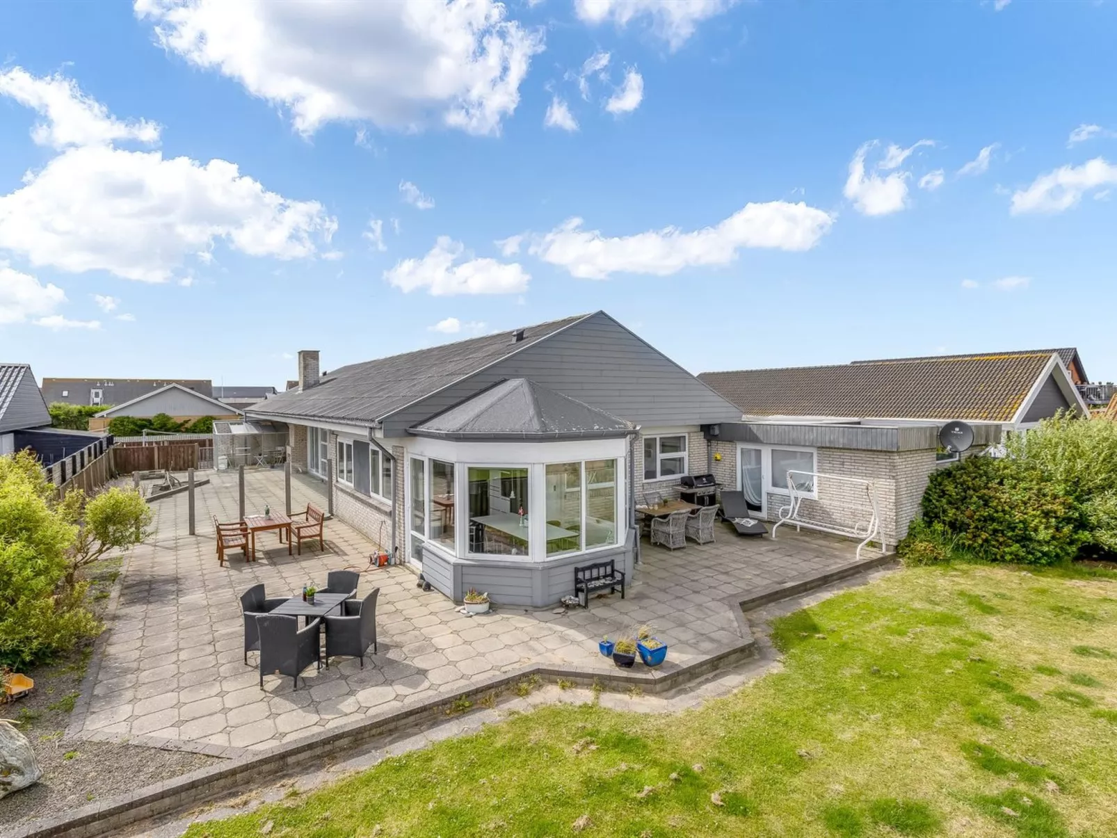 "Bibbi" - 20m to the fjord-Buiten