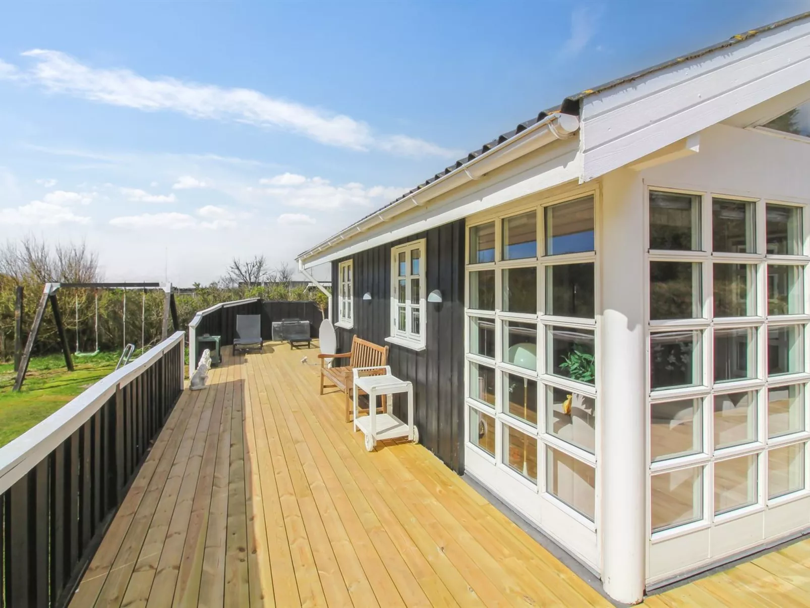 "Bjari" - 850m from the sea-Buiten