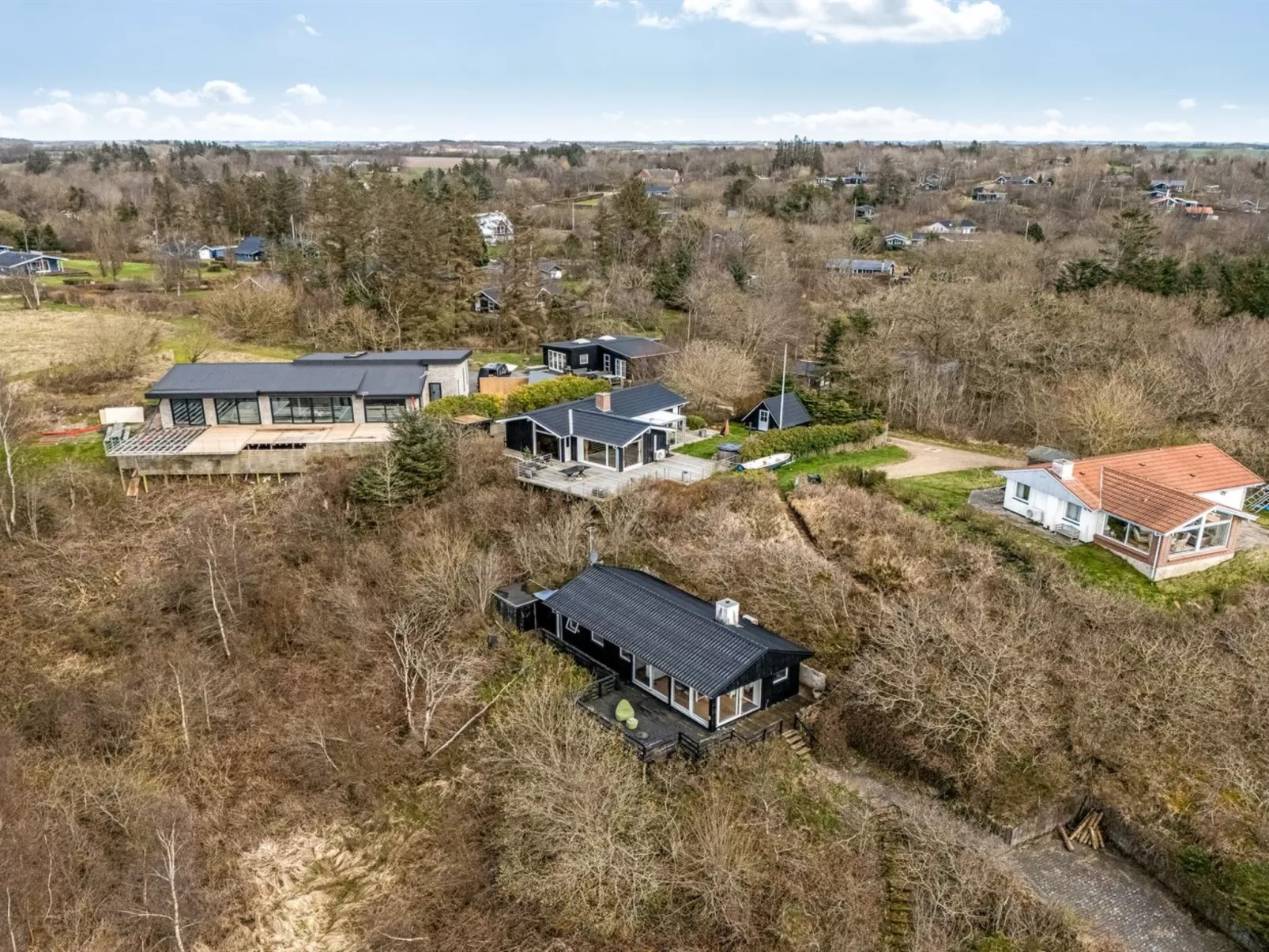 "Heera" - 100m to the fjord-Buiten