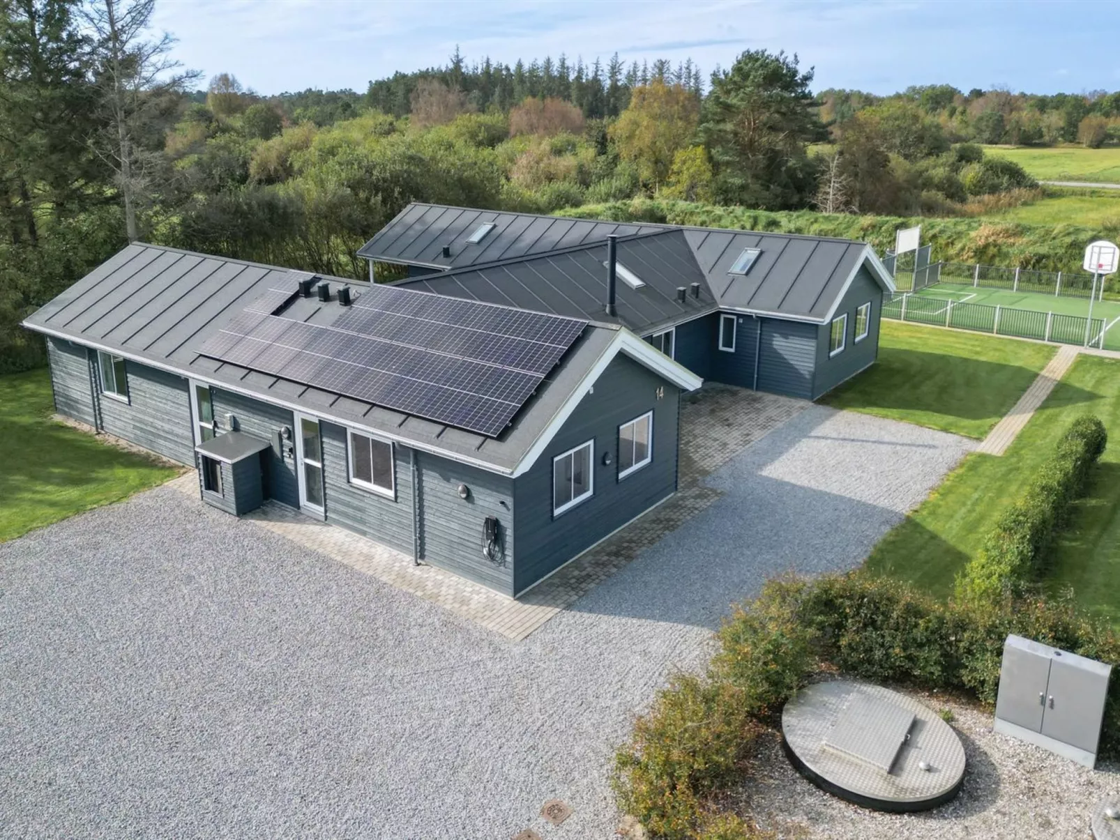 "Sinikka" - 350m from the sea-Buiten