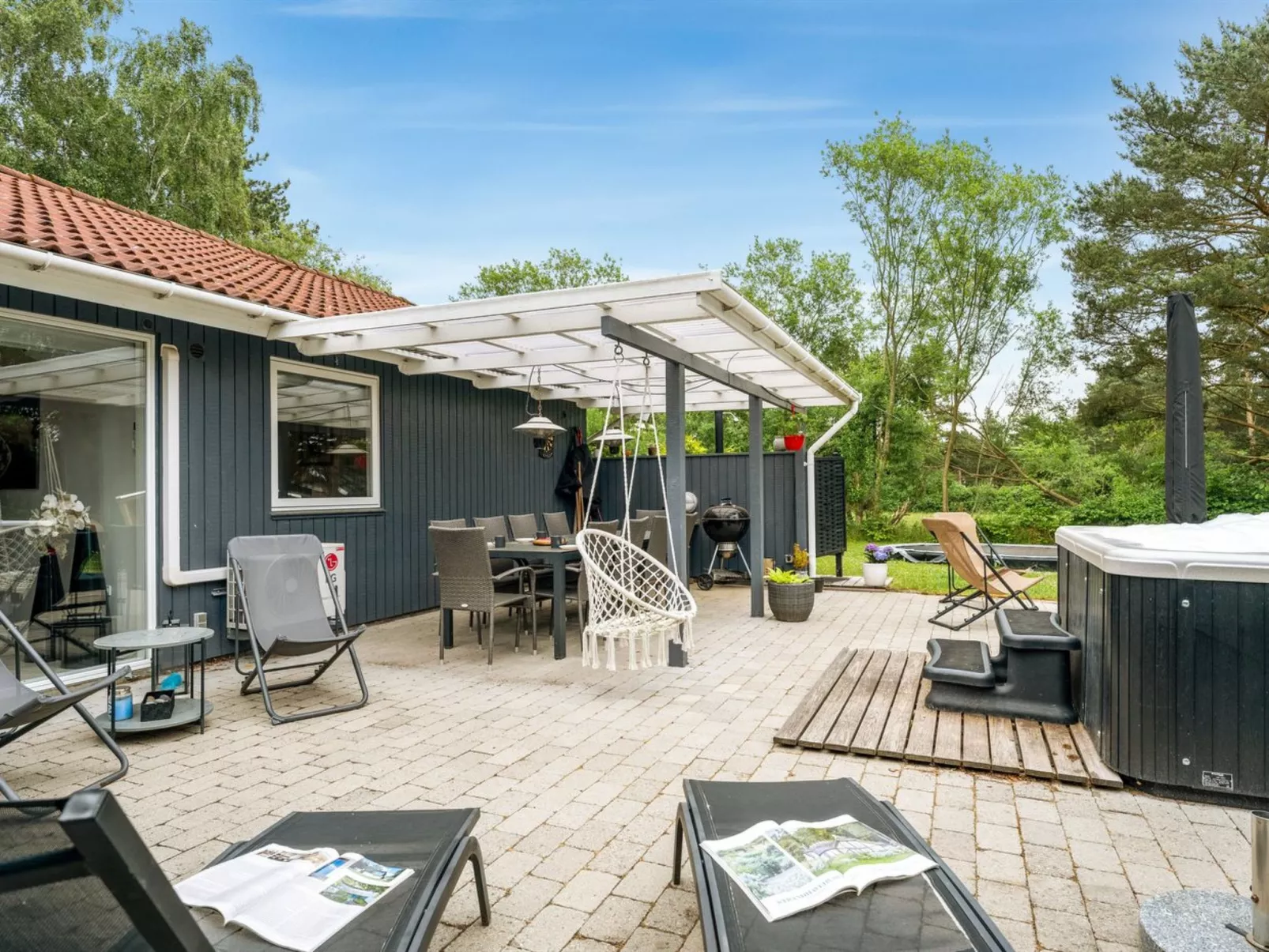 "Sverker" - 300m from the sea-Buiten