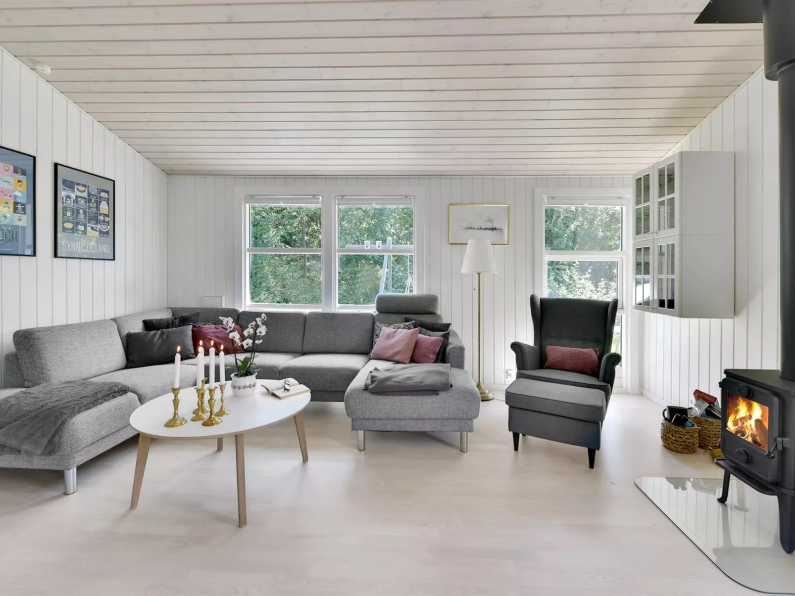 "Brune" - 30km from the sea-Binnen