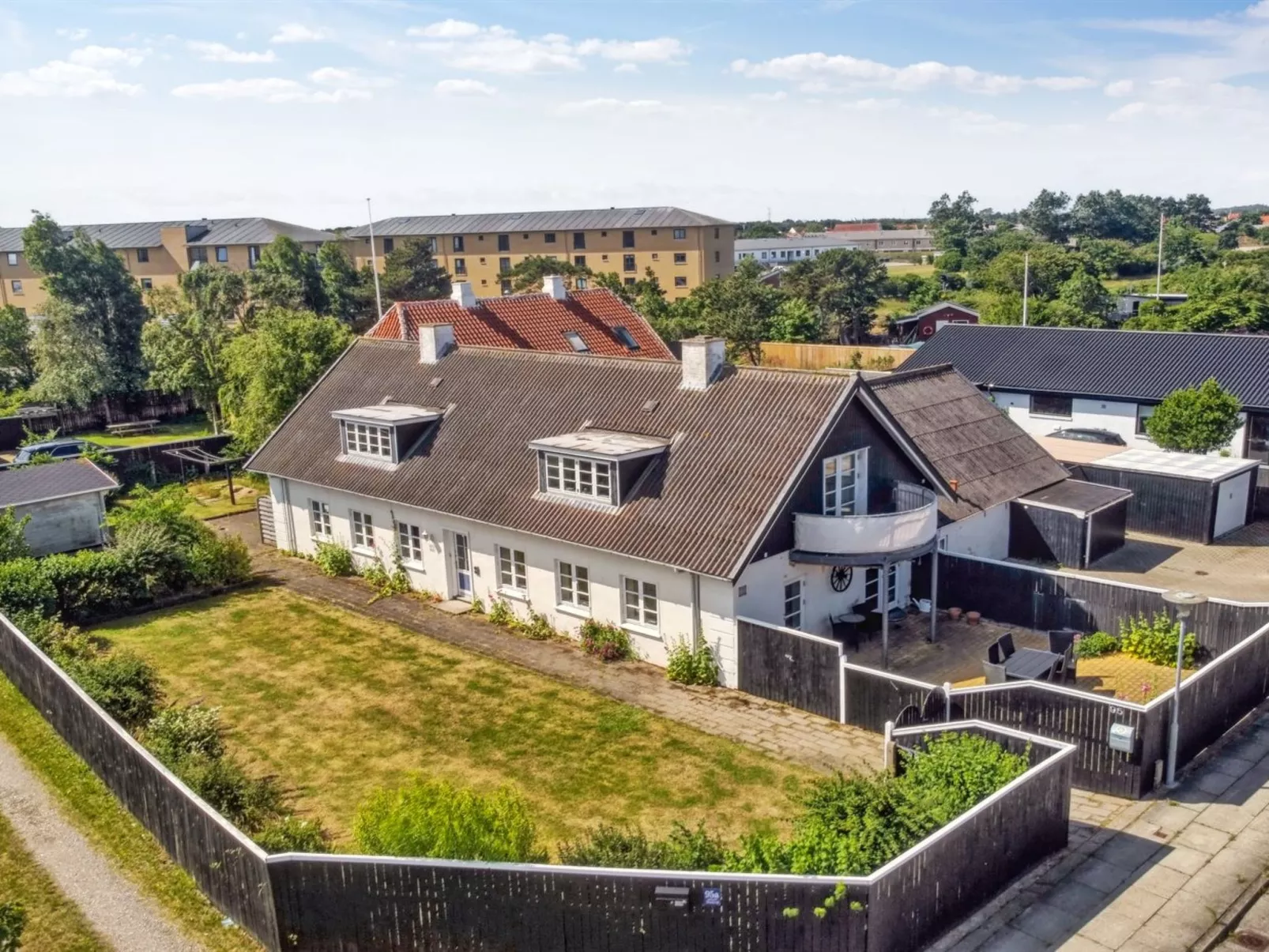 "Anais" - 1.6km from the sea-Buiten