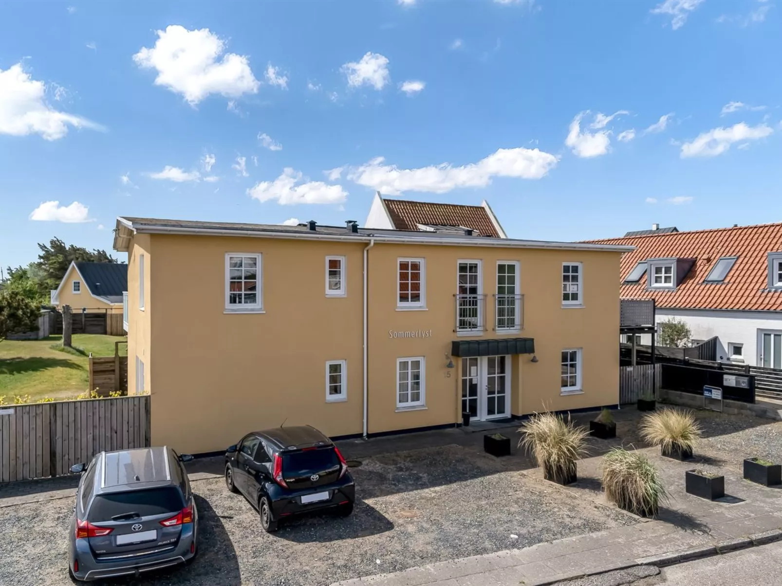 "Jördis" - 150m from the sea-Buiten