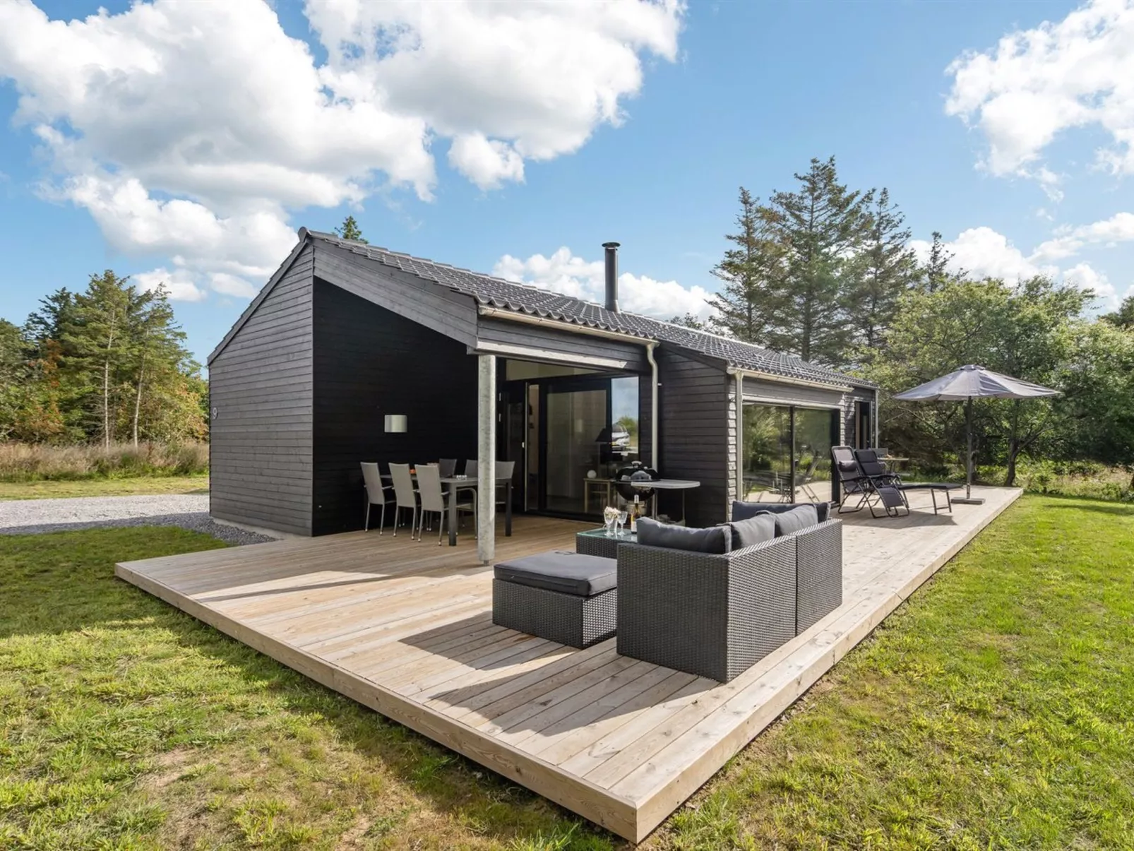 "Hildegard" - 1.5km from the sea-Buiten