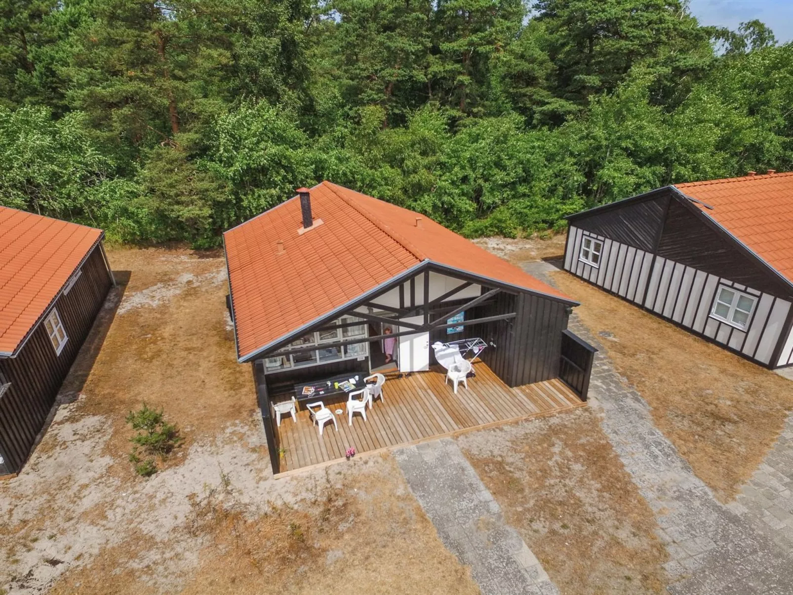 "Bergit" - 55m from the sea-Buiten