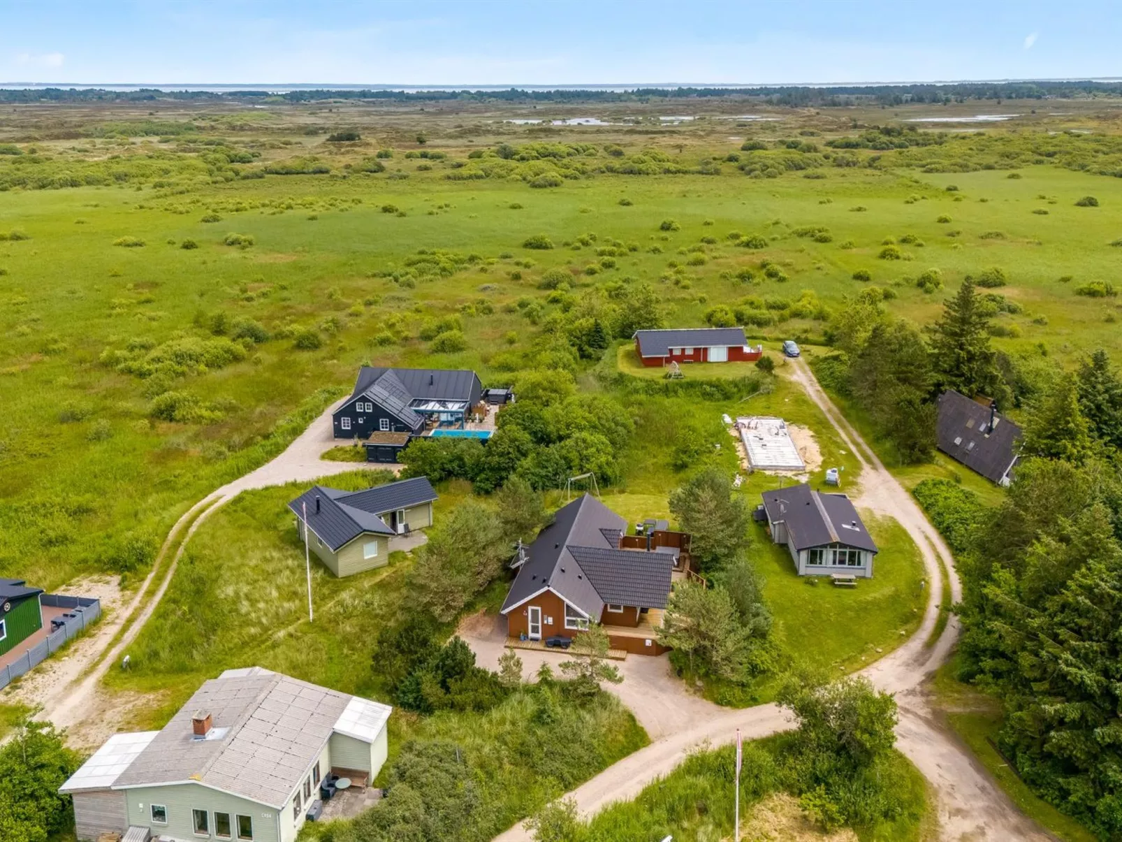 "Svenny" - 800m from the sea-Buiten