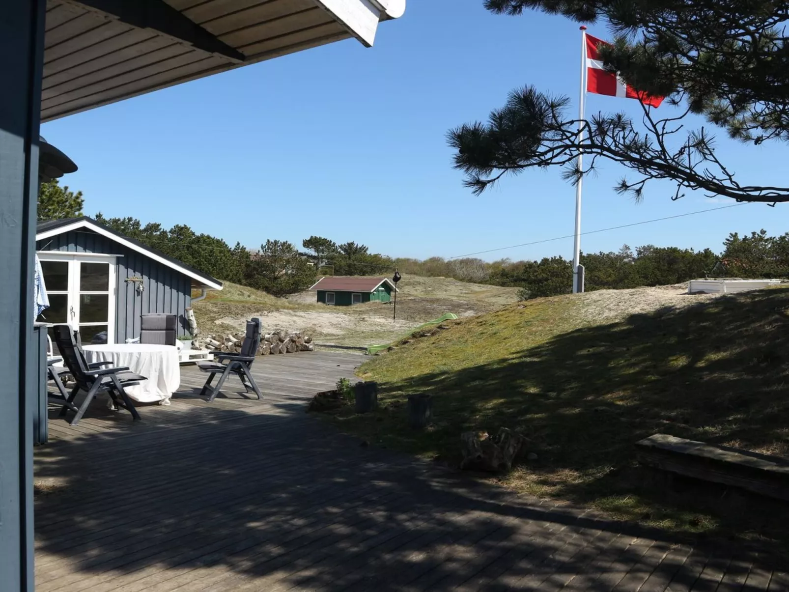 "Afkar" - 900m from the sea-Buiten