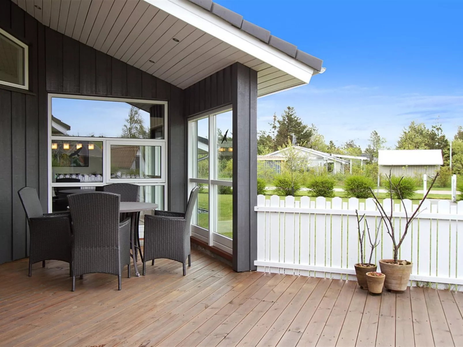 "Jannic" - 300m to the fjord-Buiten