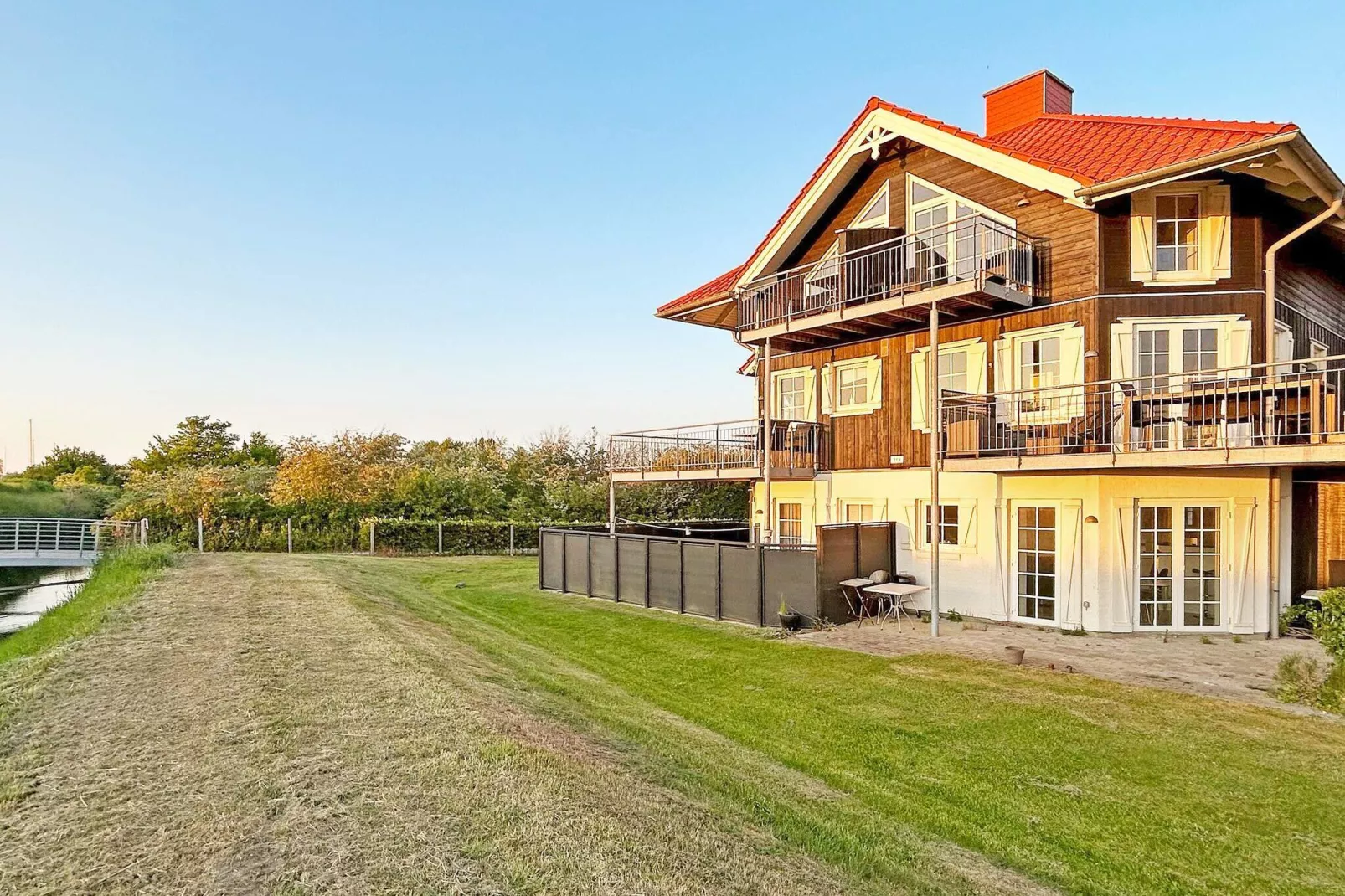8 persoons vakantie huis in Bogense-By Traum-Buitenlucht