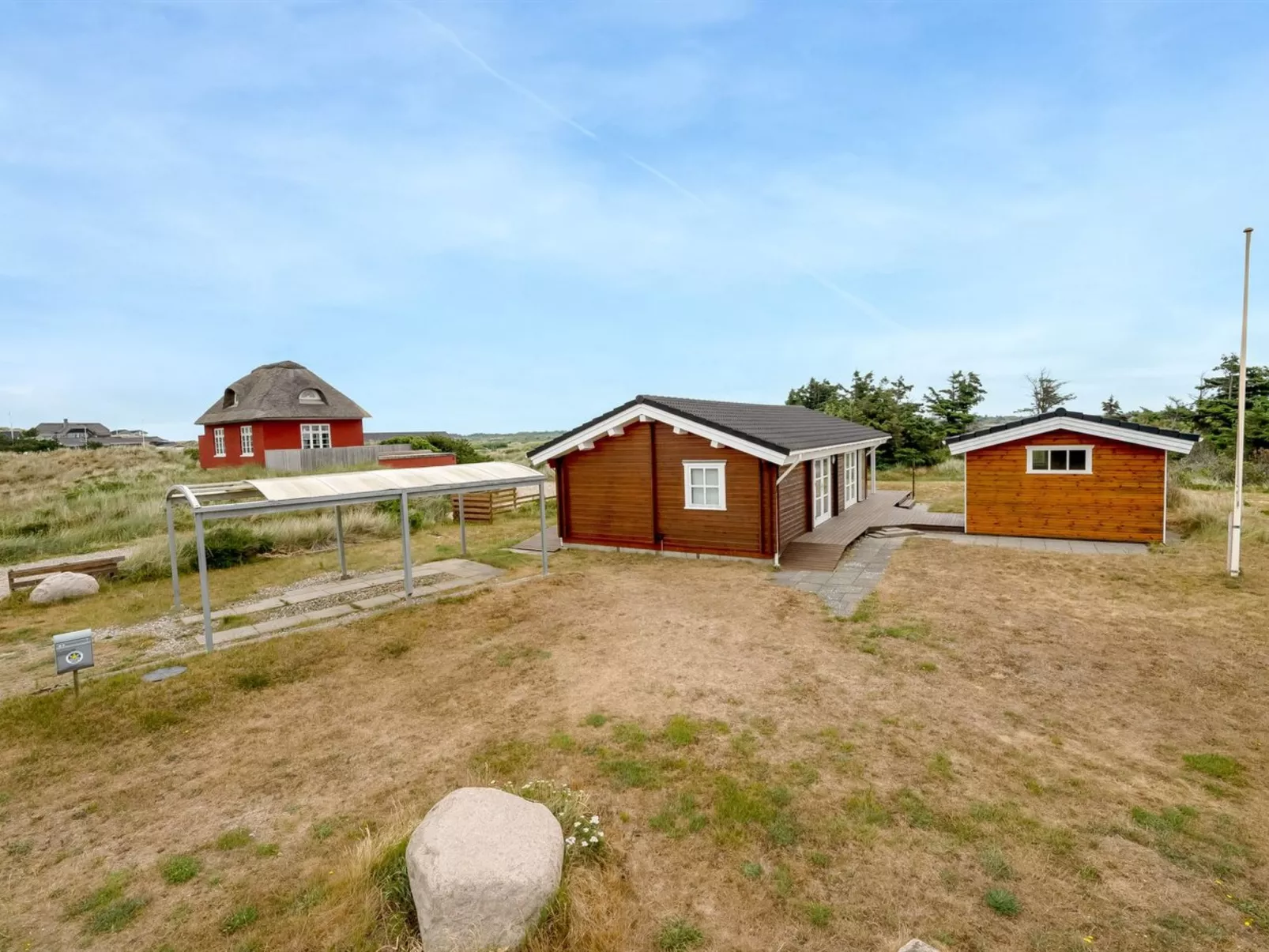 "Herfrid" - 600m from the sea-Buiten