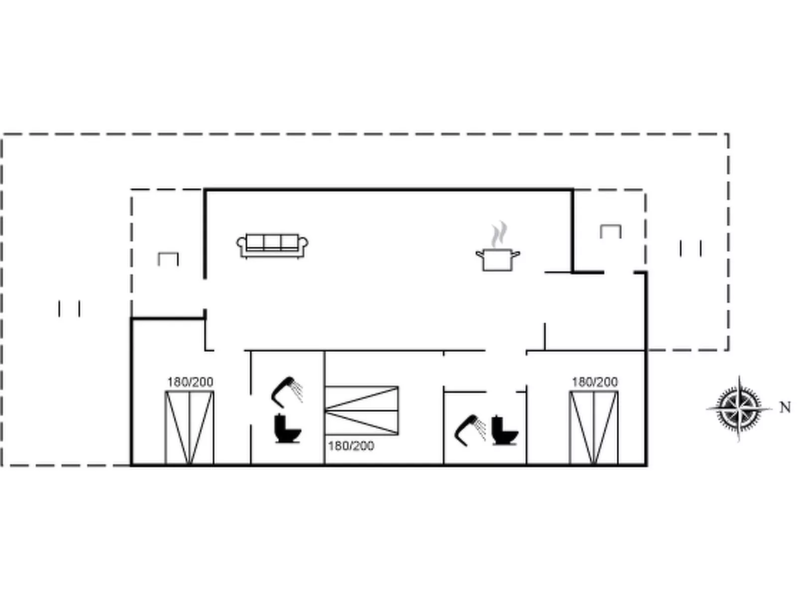 "Ilmarinen" - 561m from the sea
