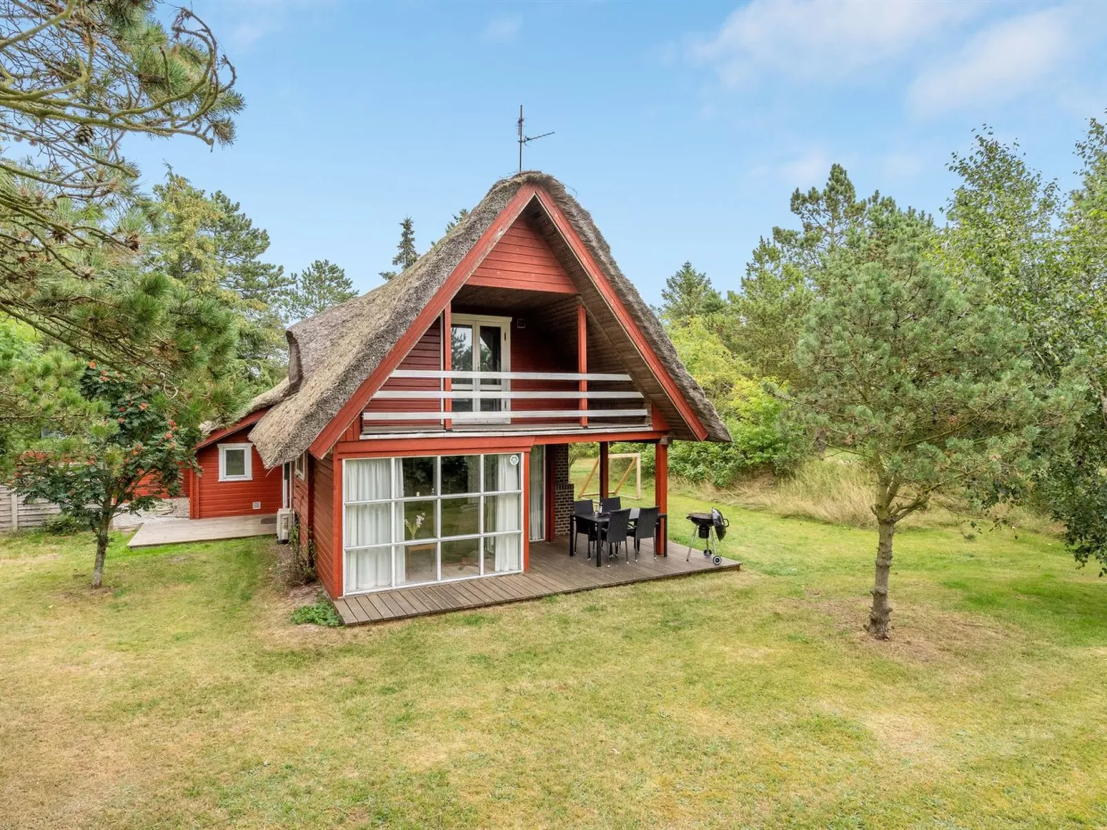 "Tine" - 2.3km from the sea-Buiten