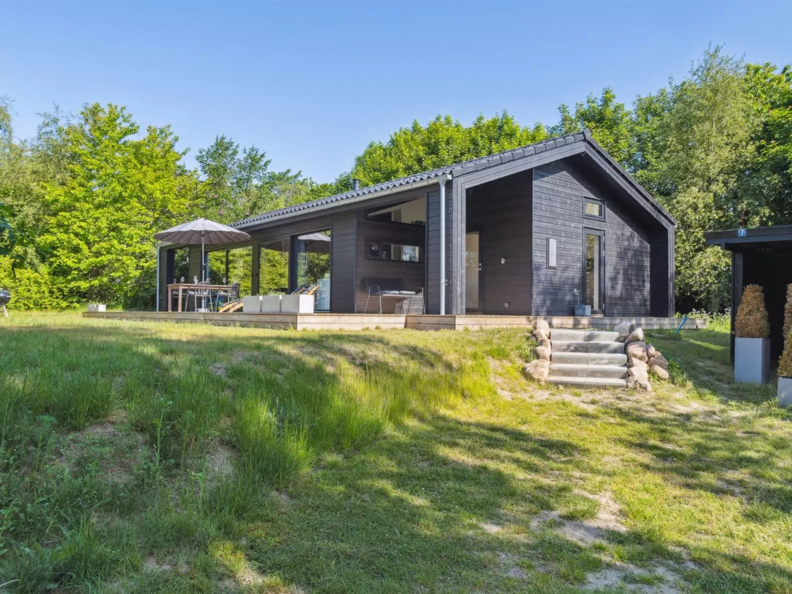 "Ilvy" - 850m from the sea-Buiten