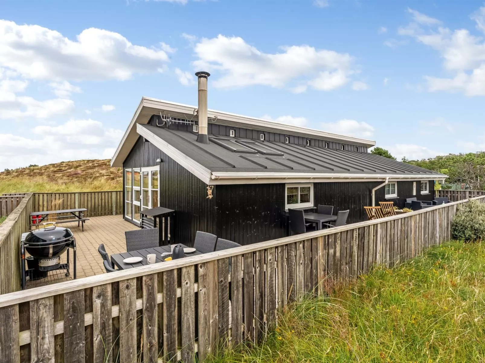 "Melanie" - 950m from the sea-Buiten