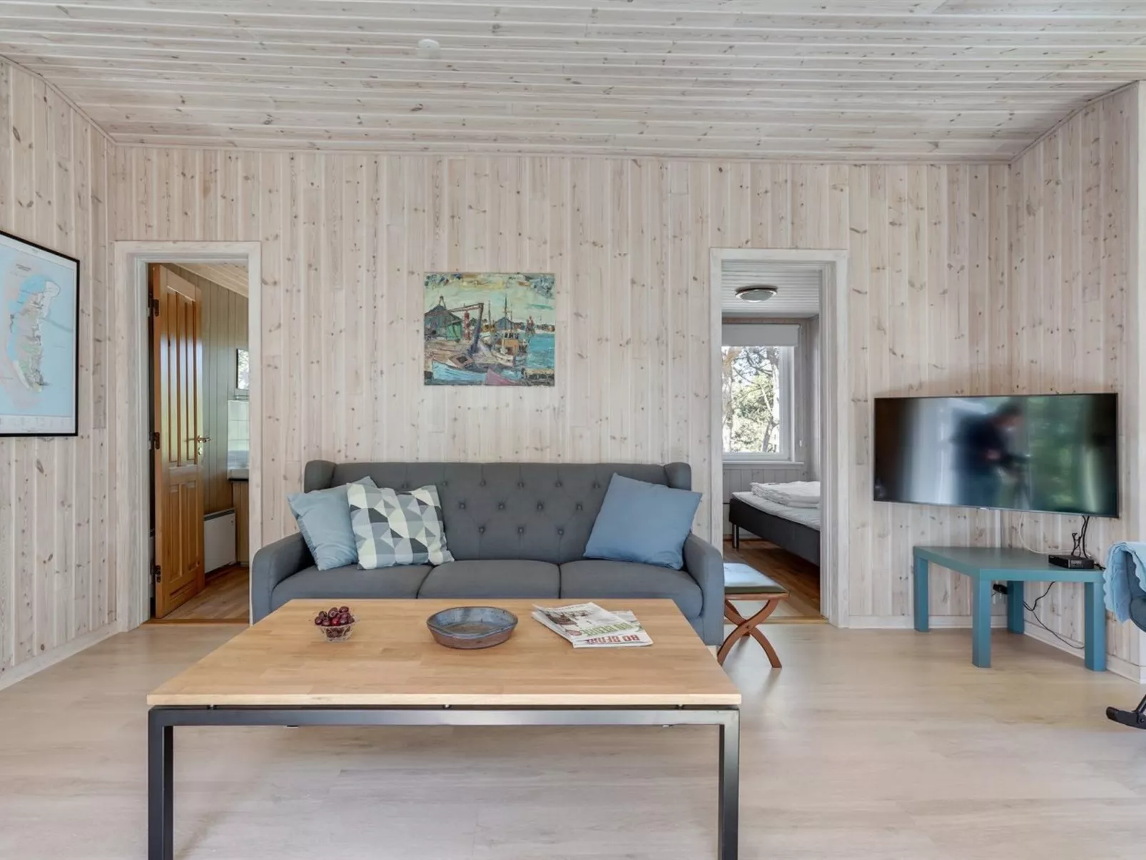 "Solvey" - 2km from the sea-Binnen