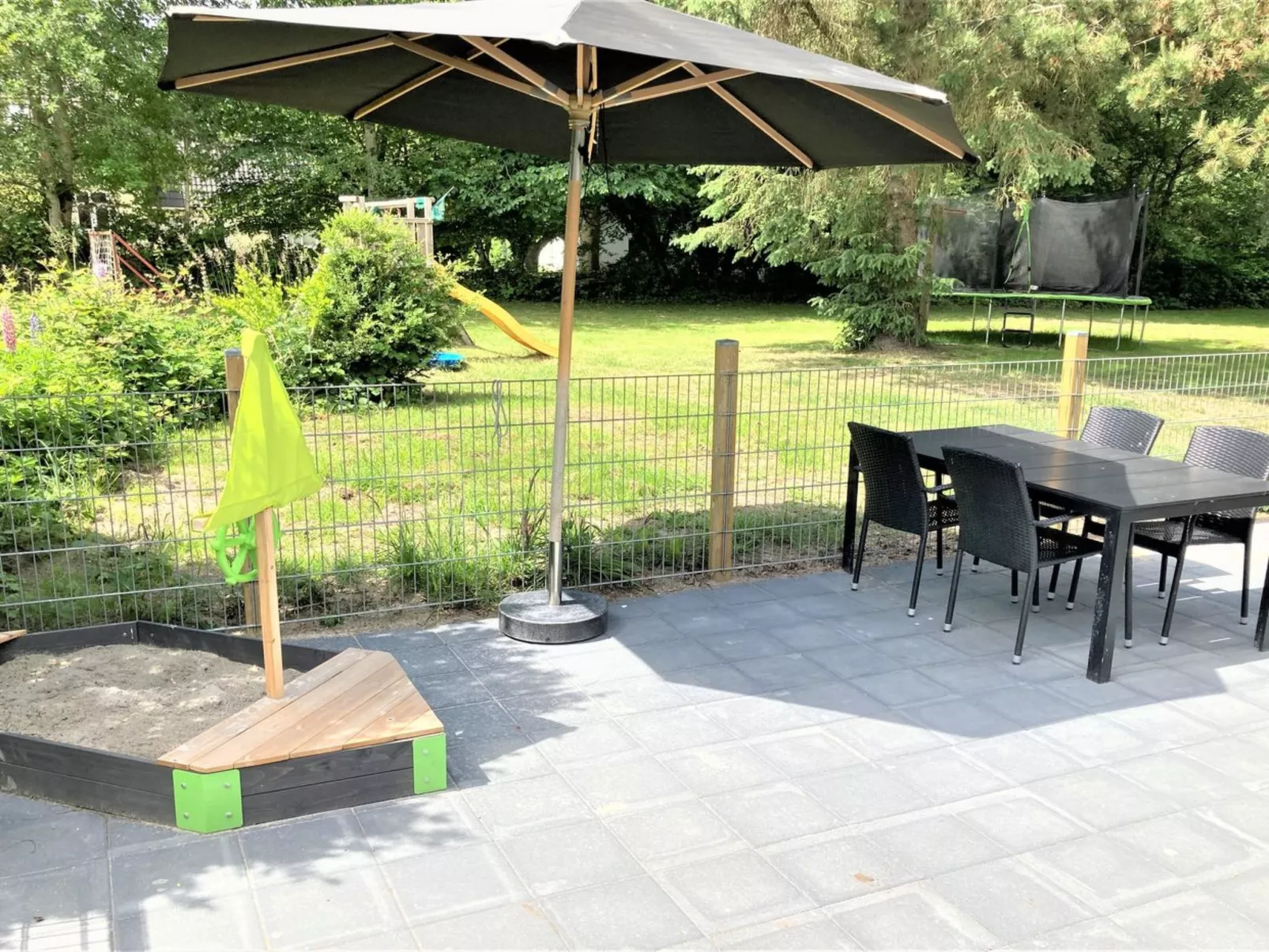 "Thrugels" - 200m from the sea-Buiten