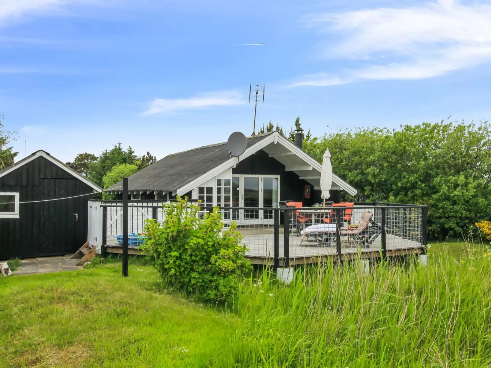 "Kylli" - 600m from the sea-Buiten