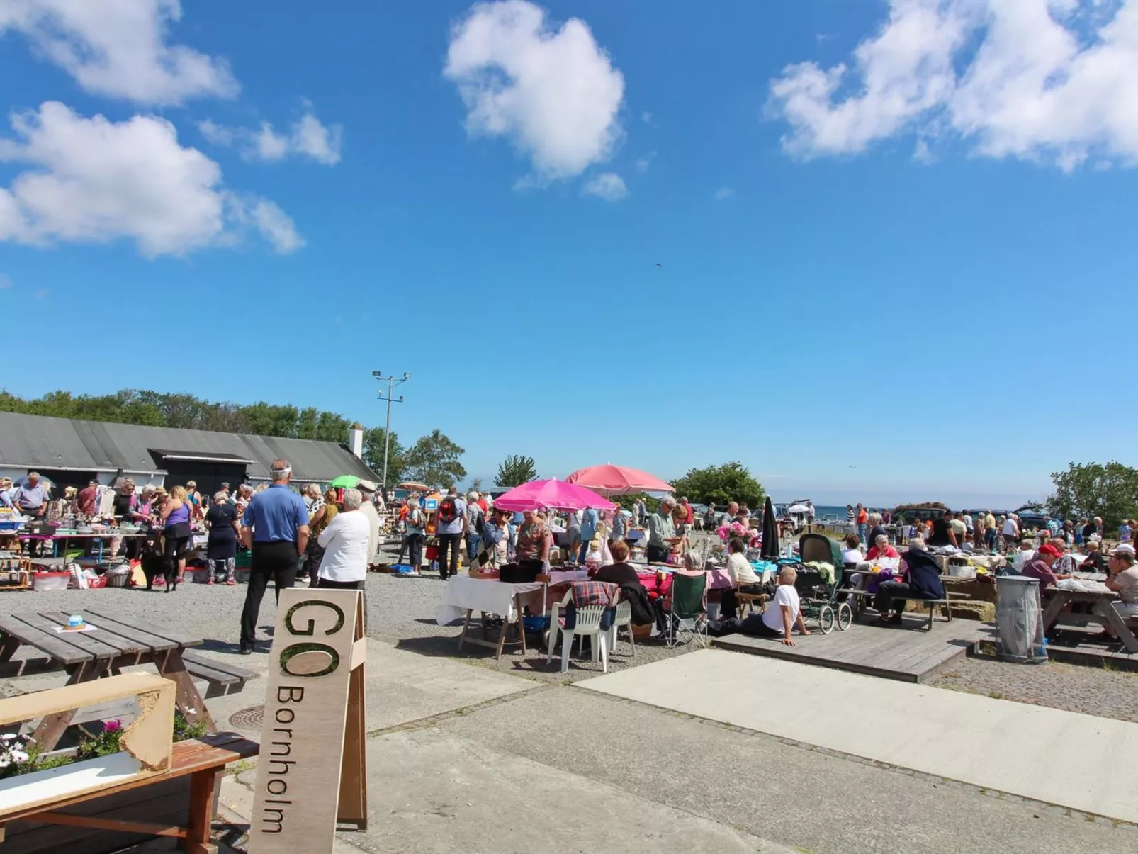 "Bilal" - 20m from the sea-Buiten