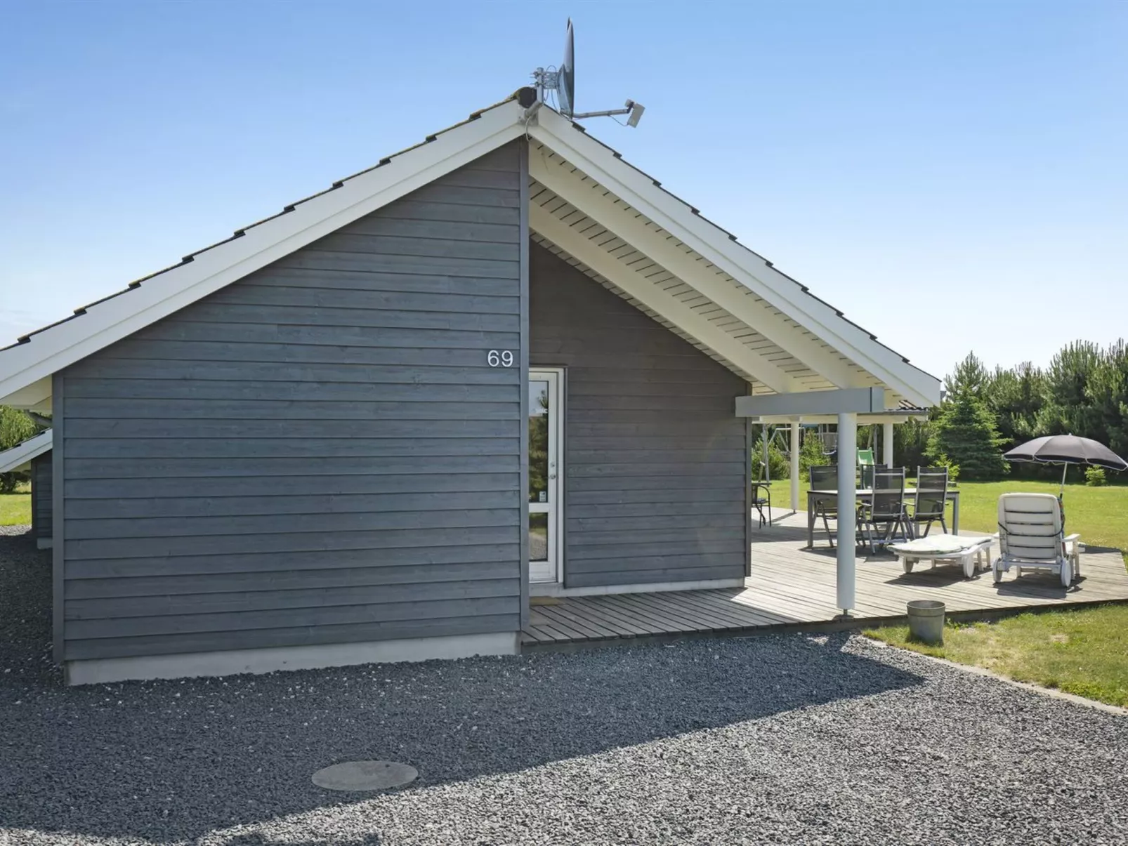 "Bolli" - 1.1km from the sea-Buiten