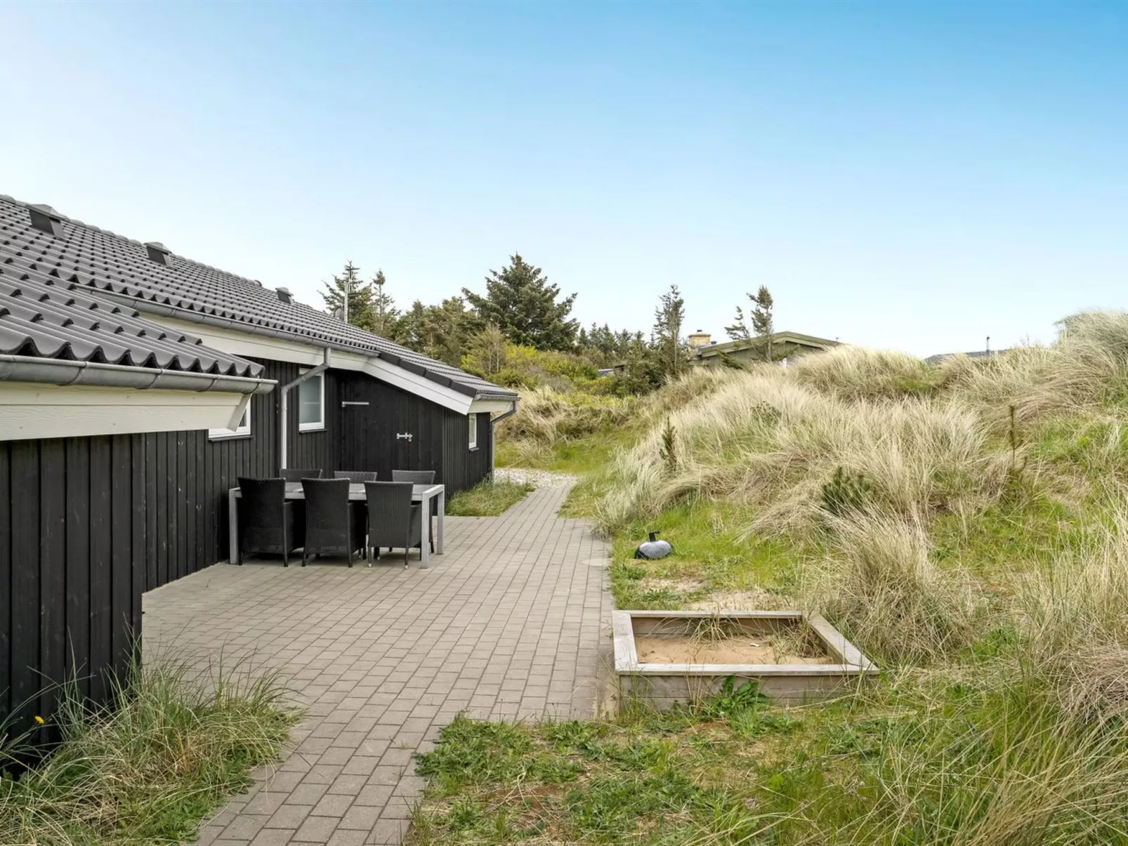 "Frido" - 400m from the sea-Buiten