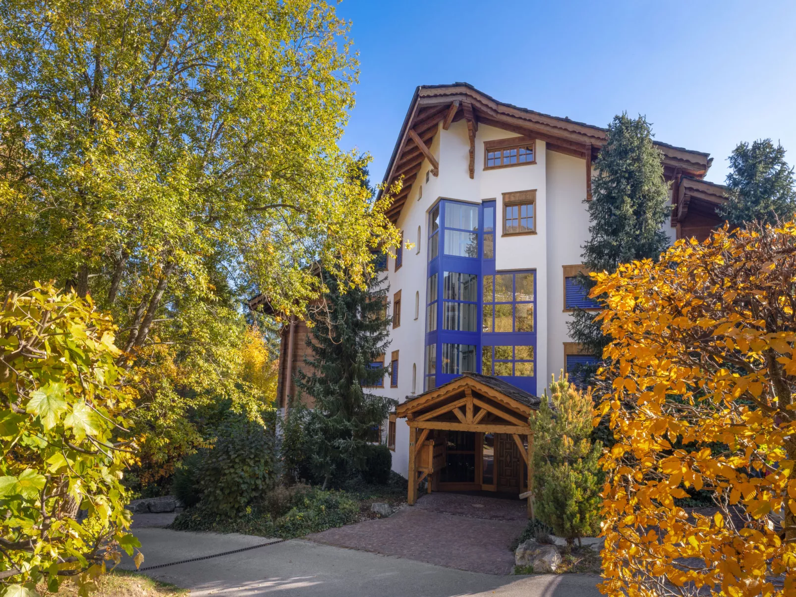 Résidence Le Chalet 5-Buiten