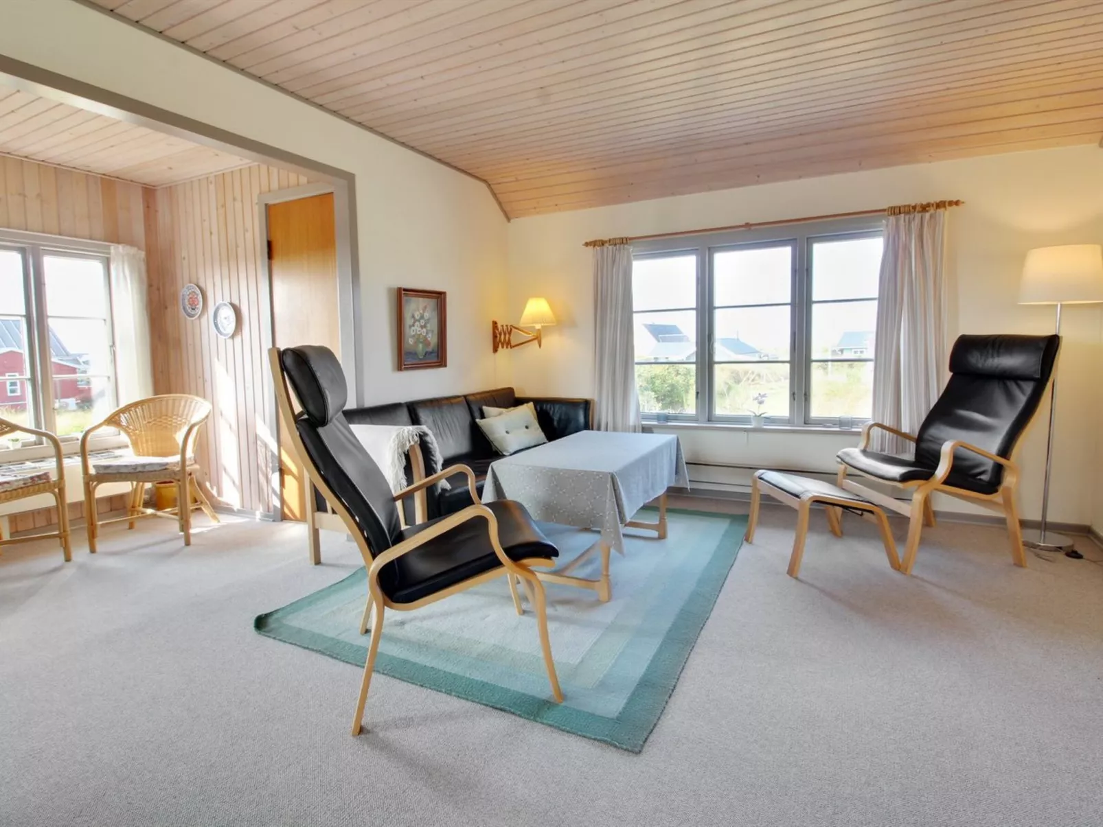 "Gertraud" - 500m from the sea-Binnen