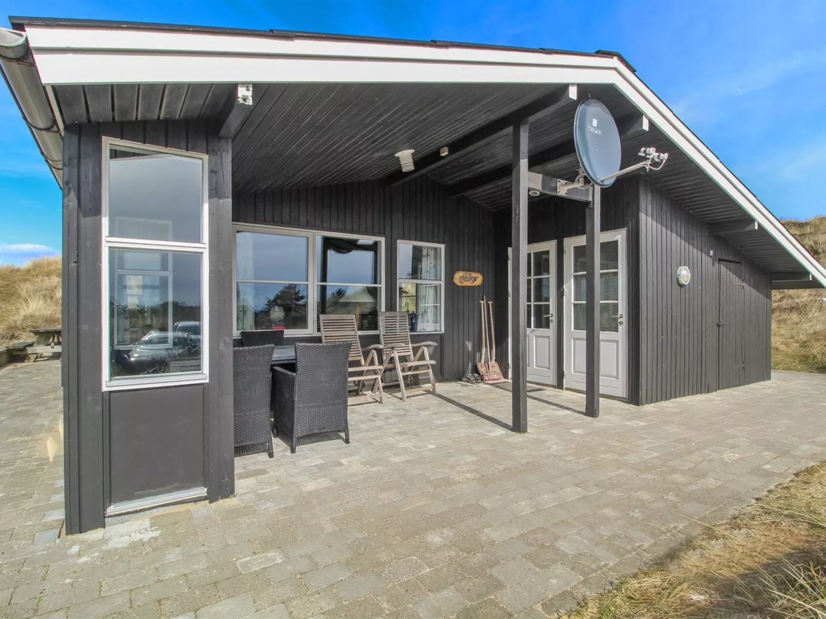 "Vika" - 600m from the sea-Buiten