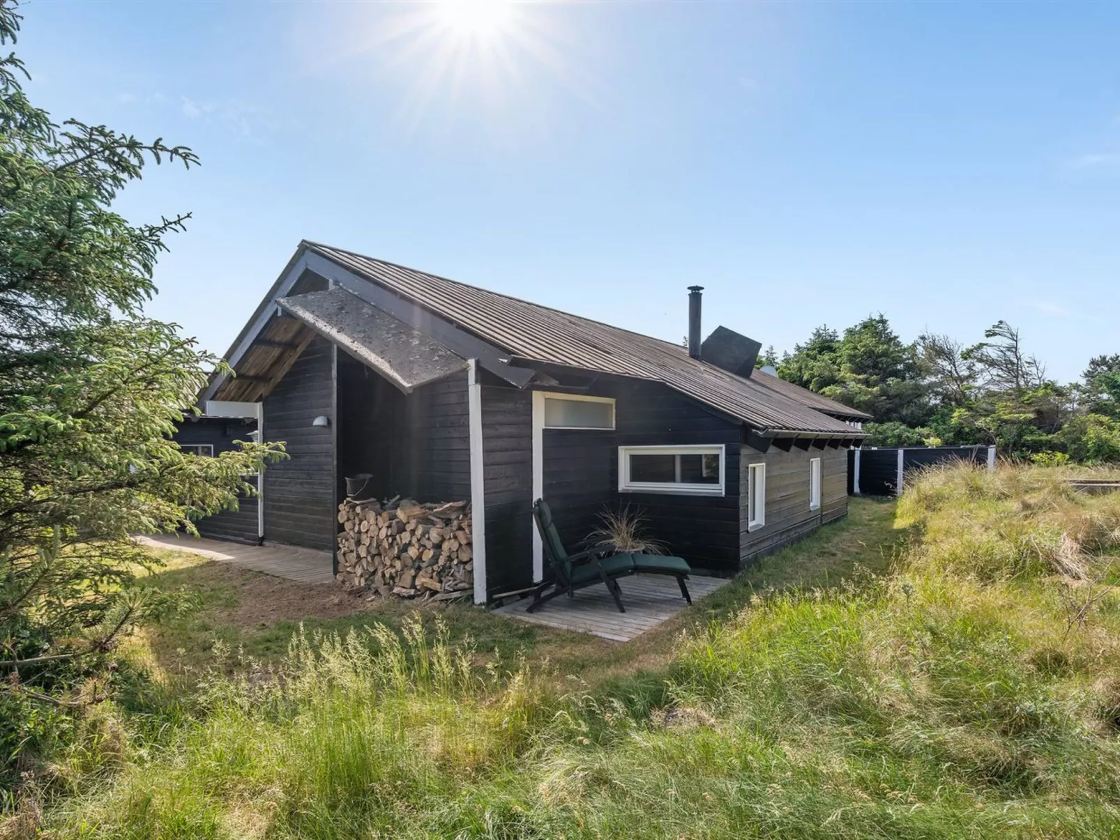 "Allida" - 800m from the sea-Buiten