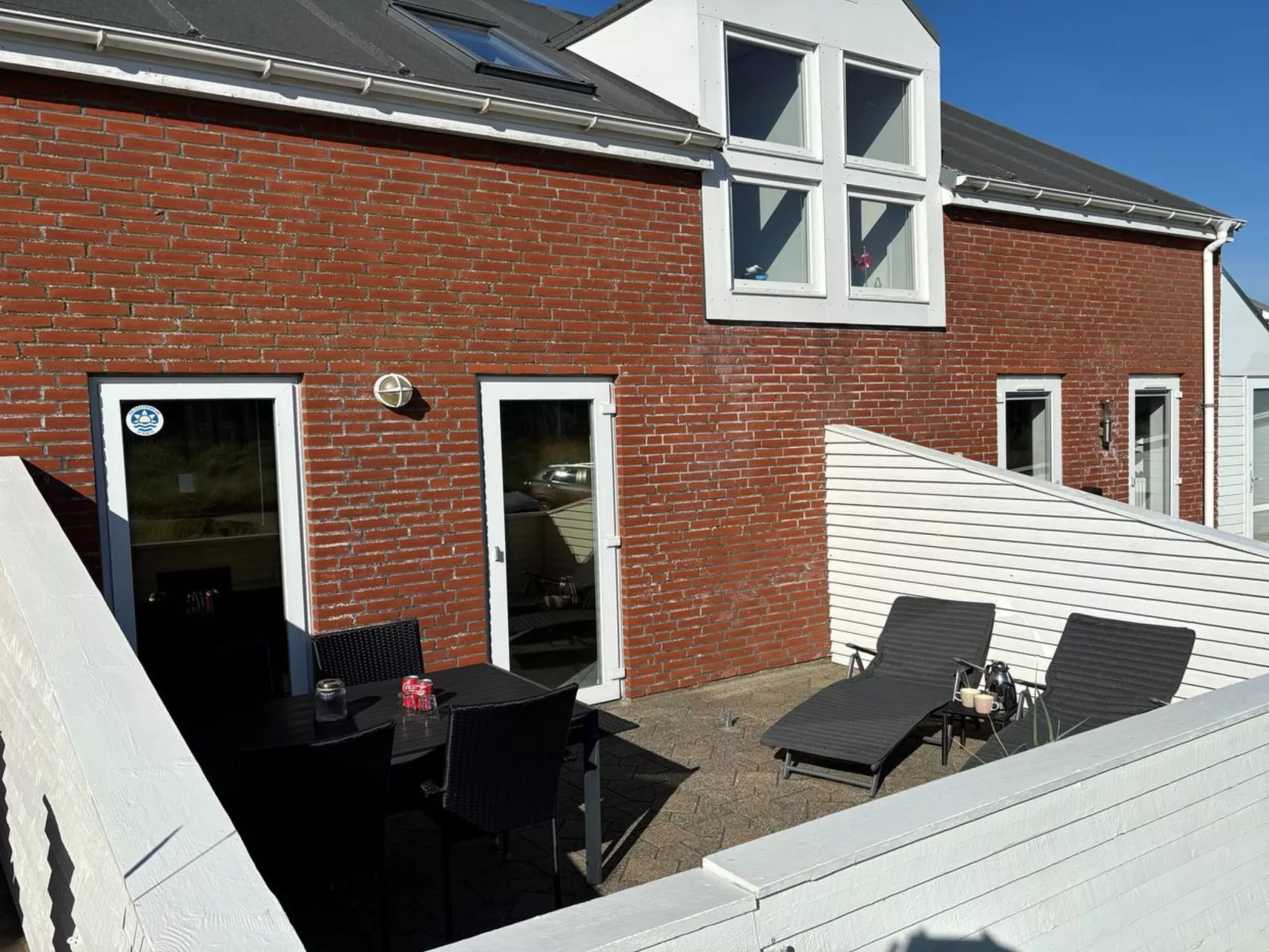 "Bosse" - 2.3km from the sea - Buiten