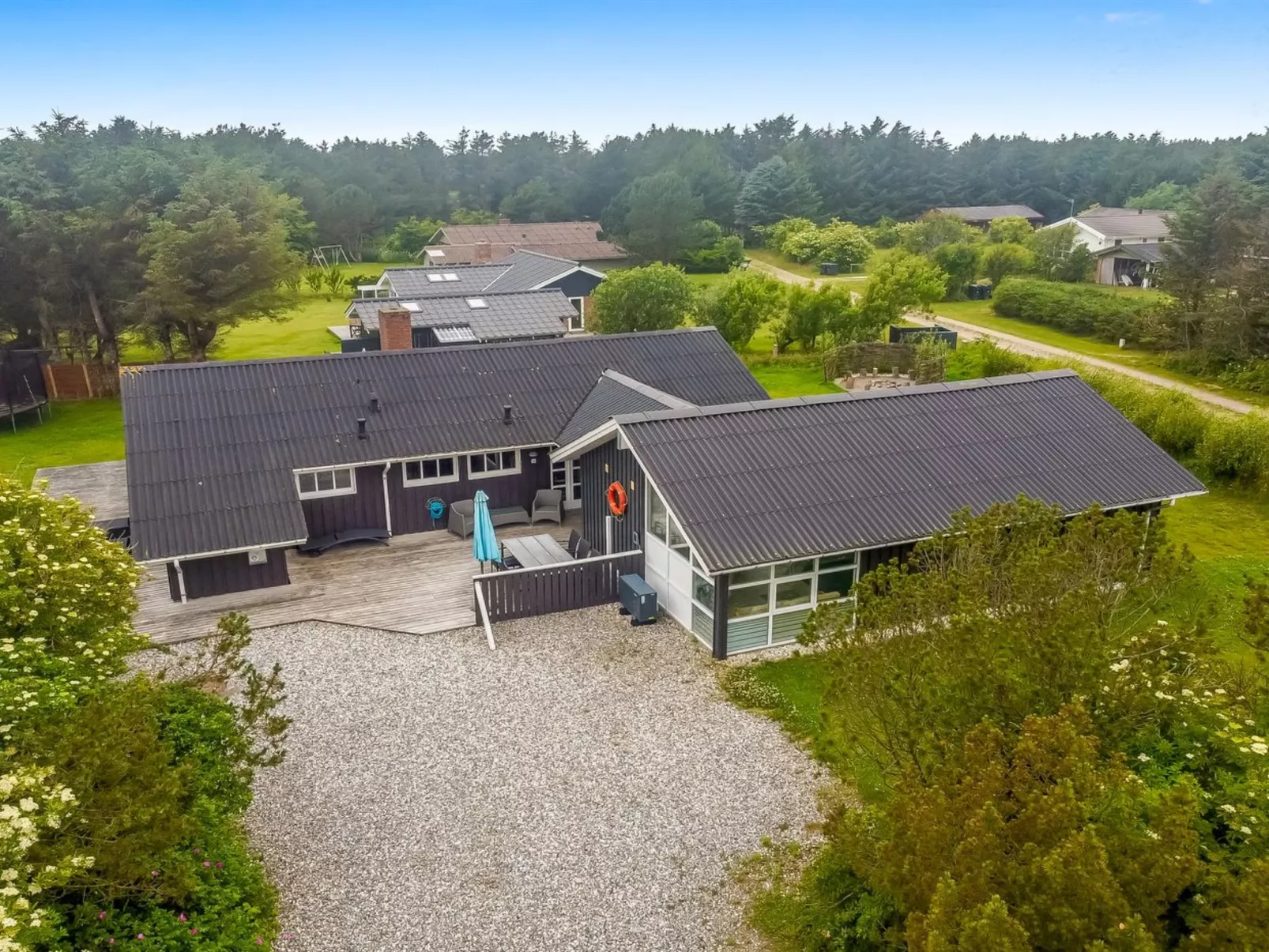 "Lempi" - 300m from the sea-Buiten